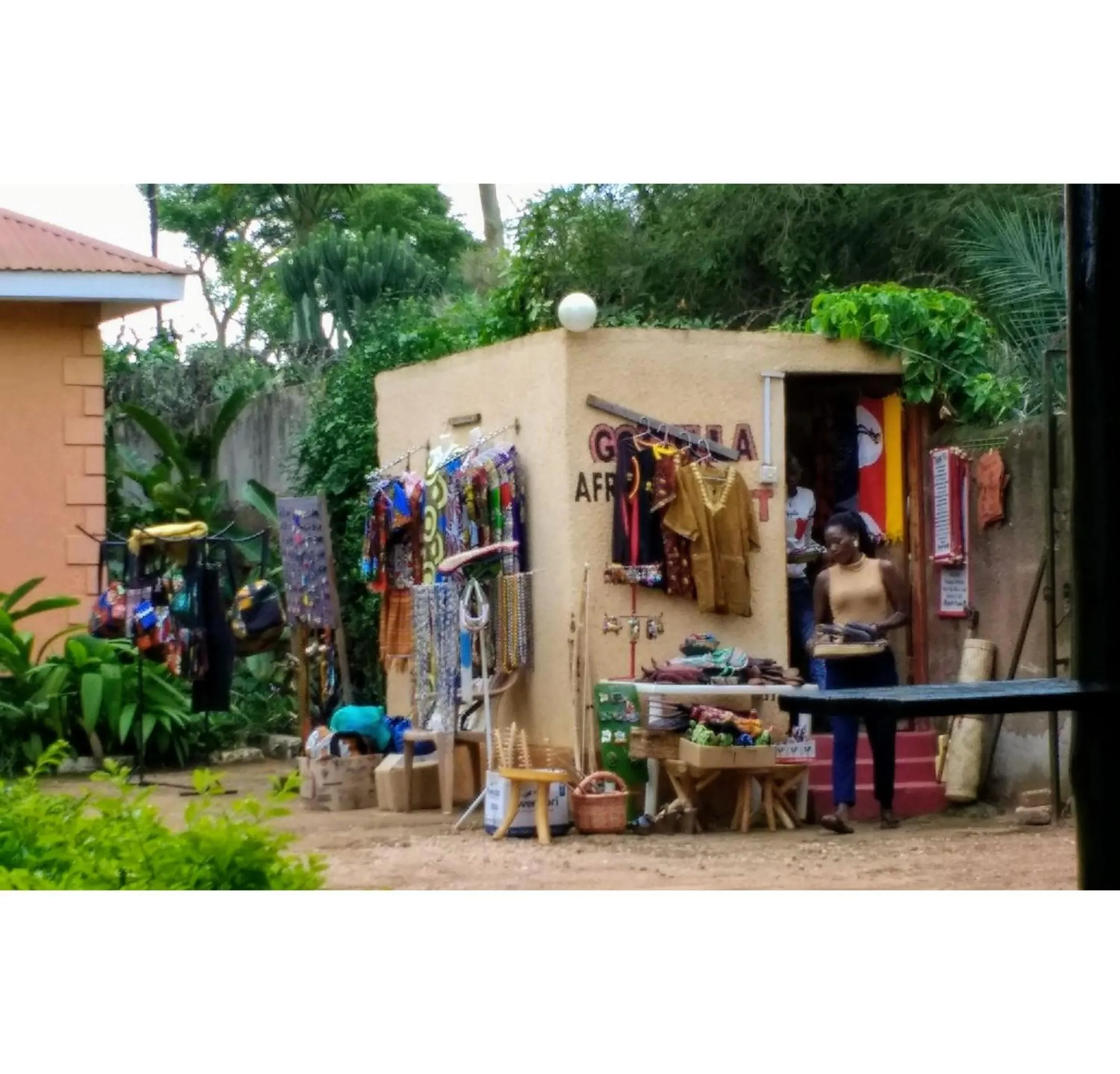 People in Gorilla African Guest House