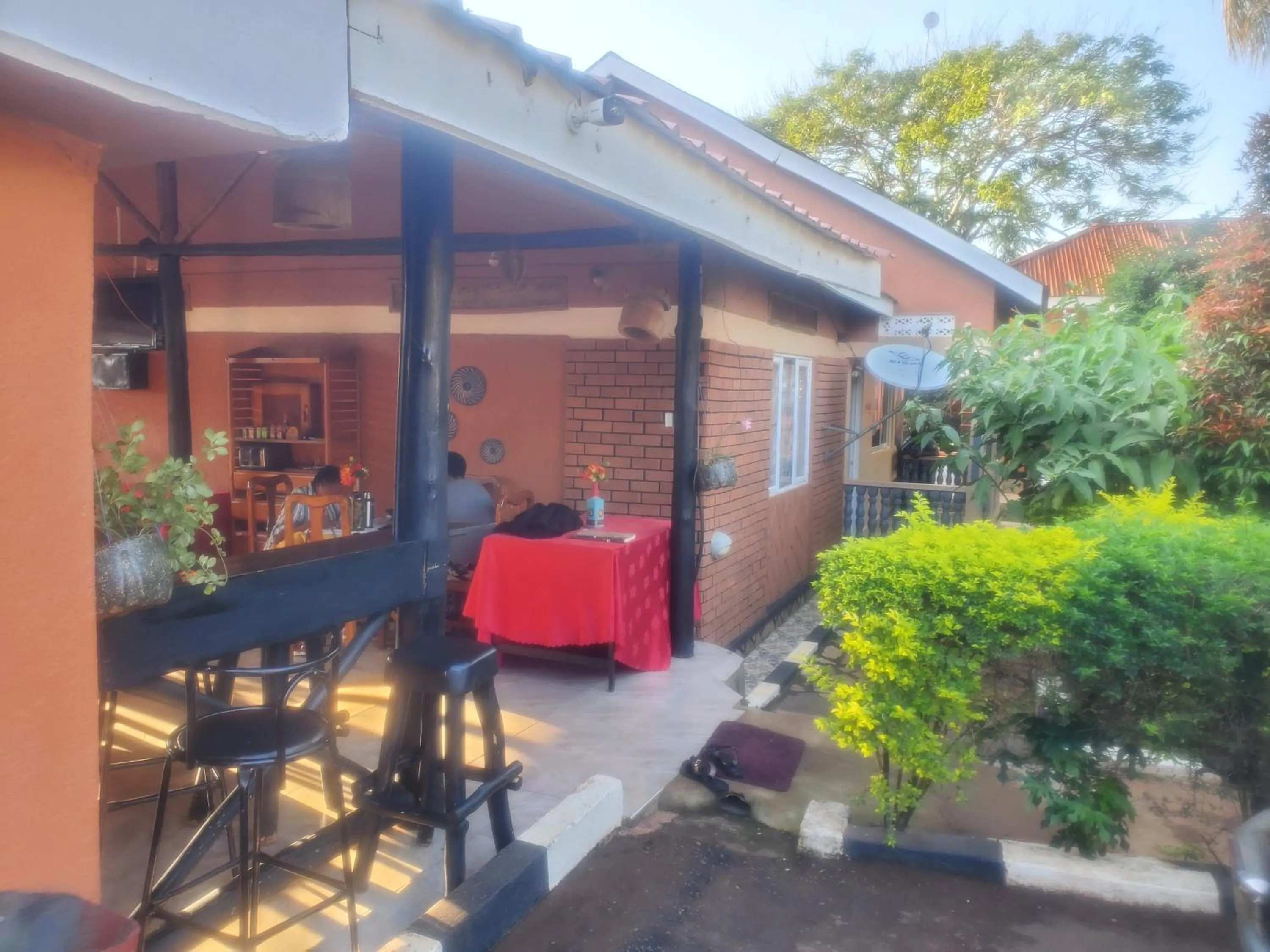 Property building in Gorilla African Guest House