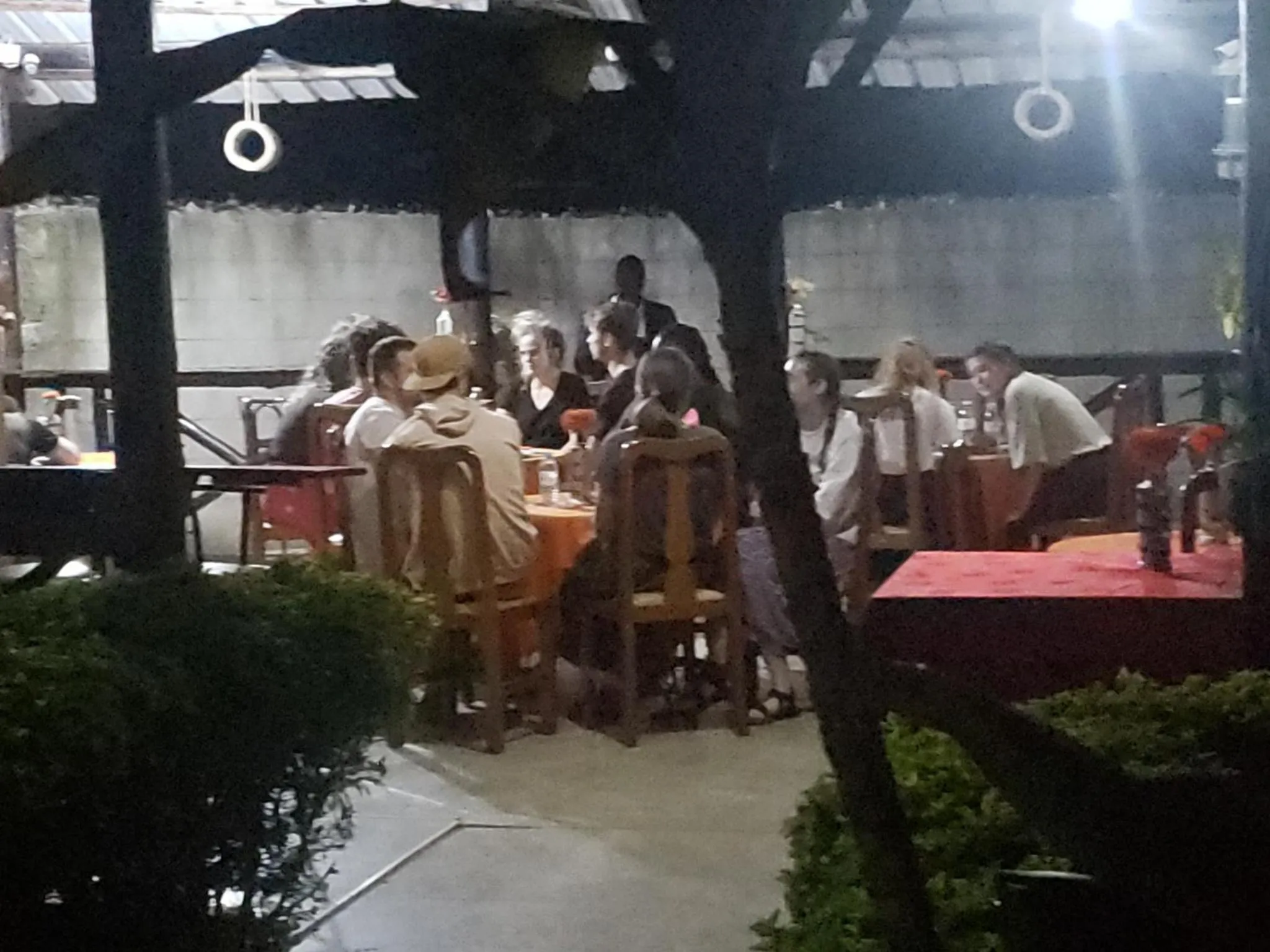 Restaurant/places to eat in Gorilla African Guest House