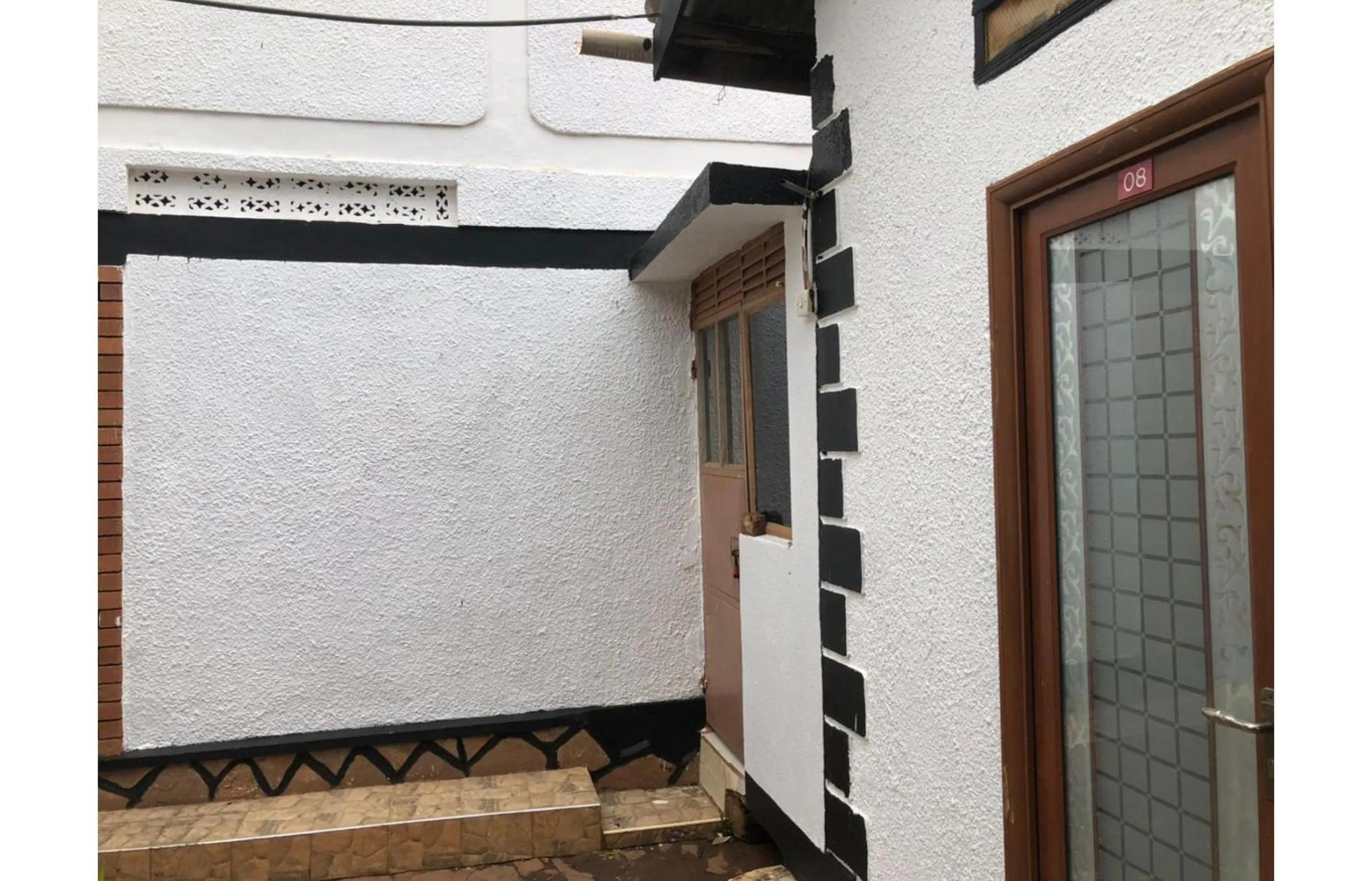 Property building in Gorilla African Guest House