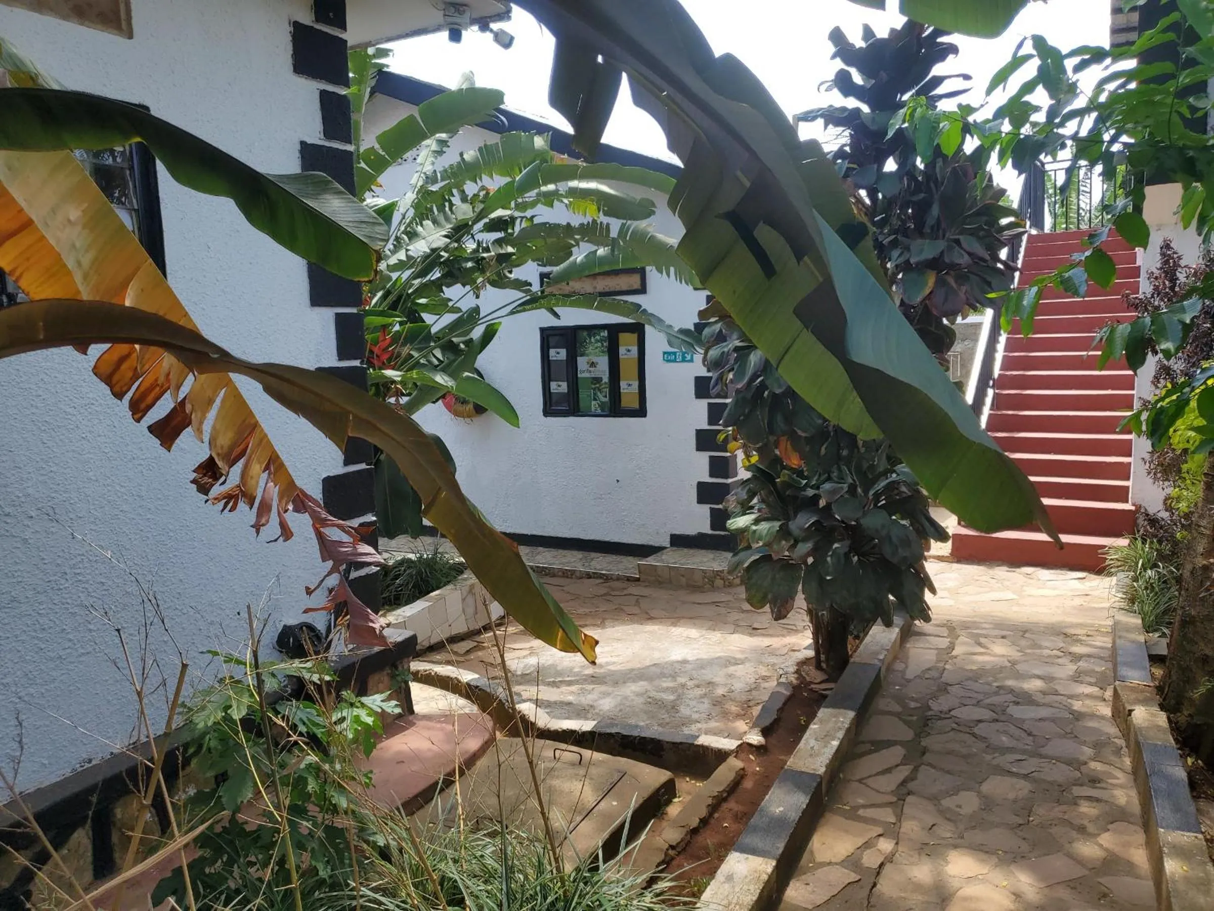 Property building in Gorilla African Guest House