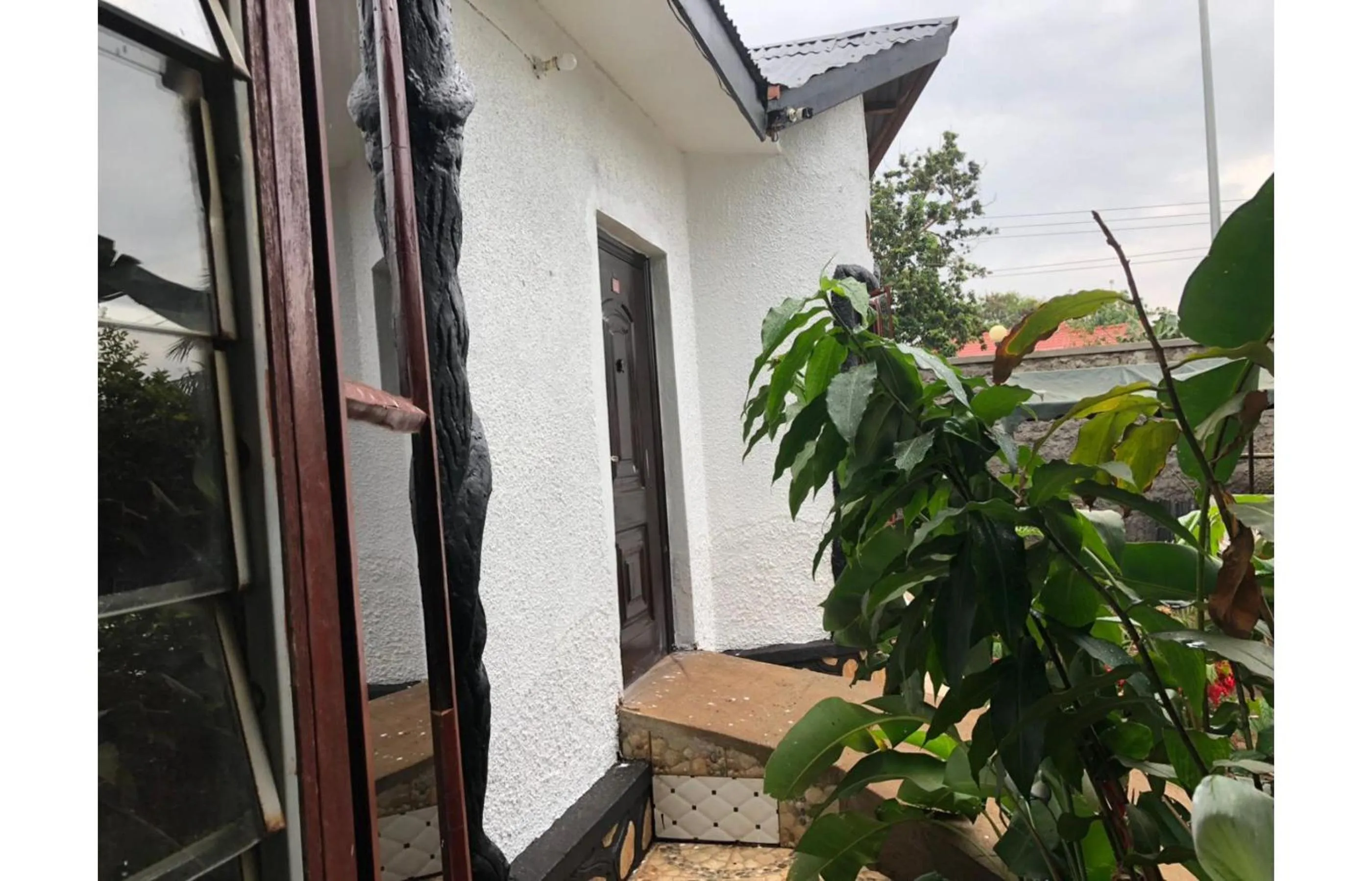 Property building in Gorilla African Guest House