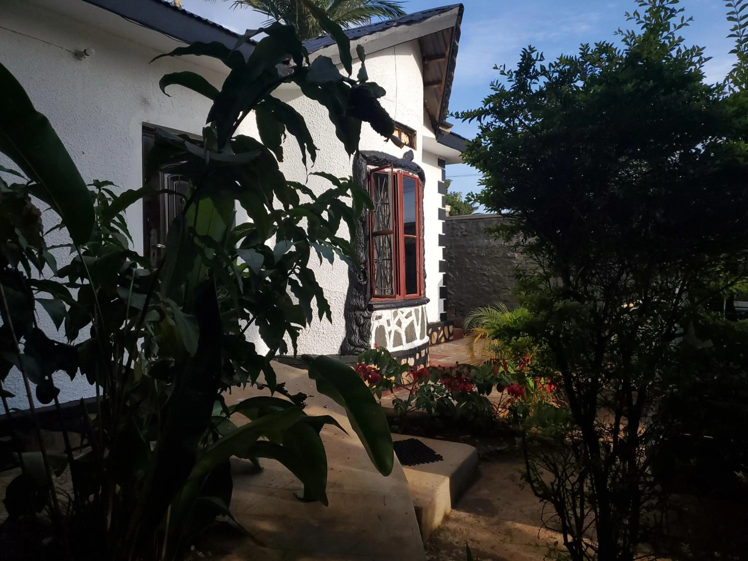 Property building in Gorilla African Guest House