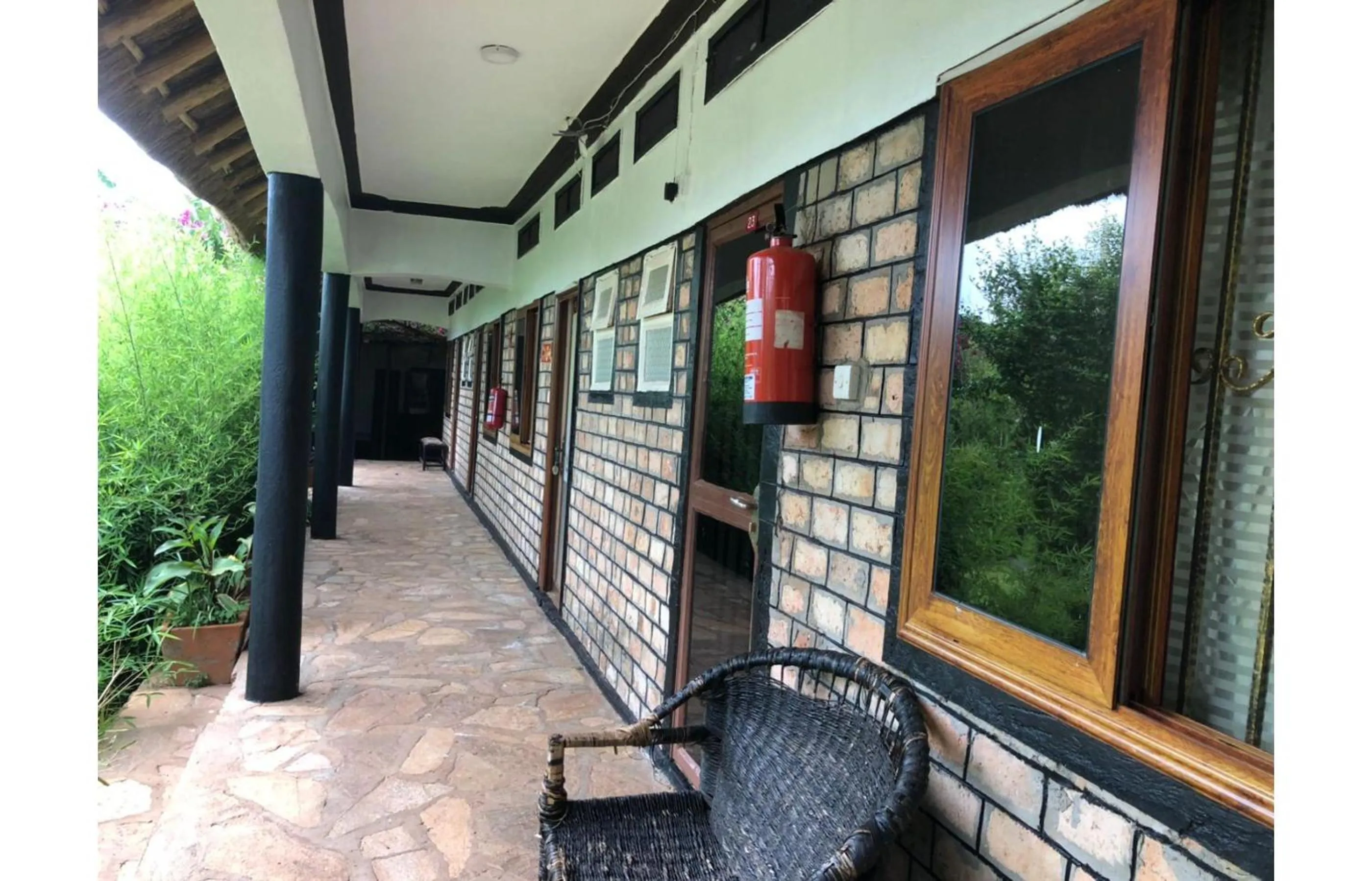 Property building in Gorilla African Guest House