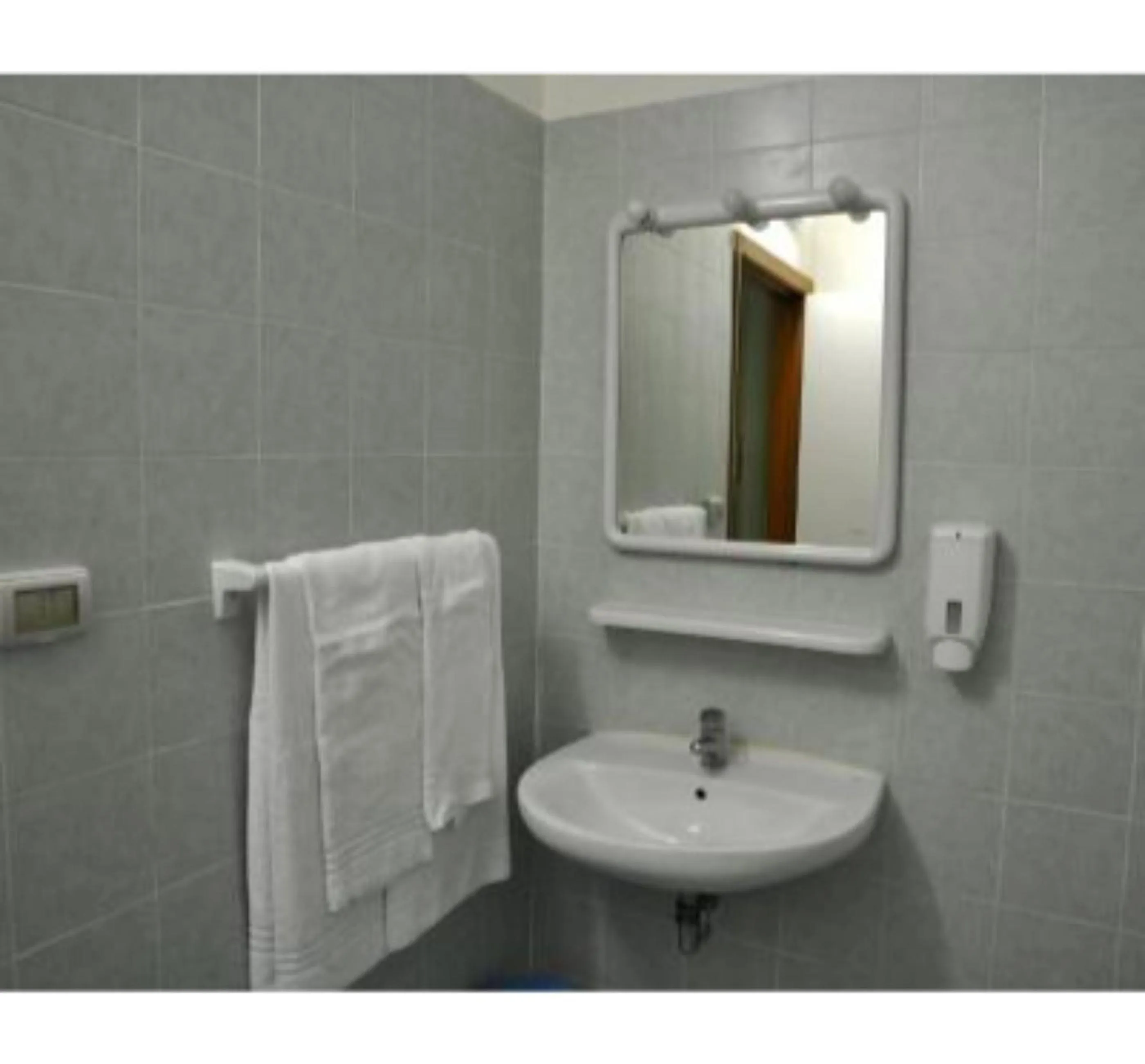 Bathroom in Gorilla African Guest House