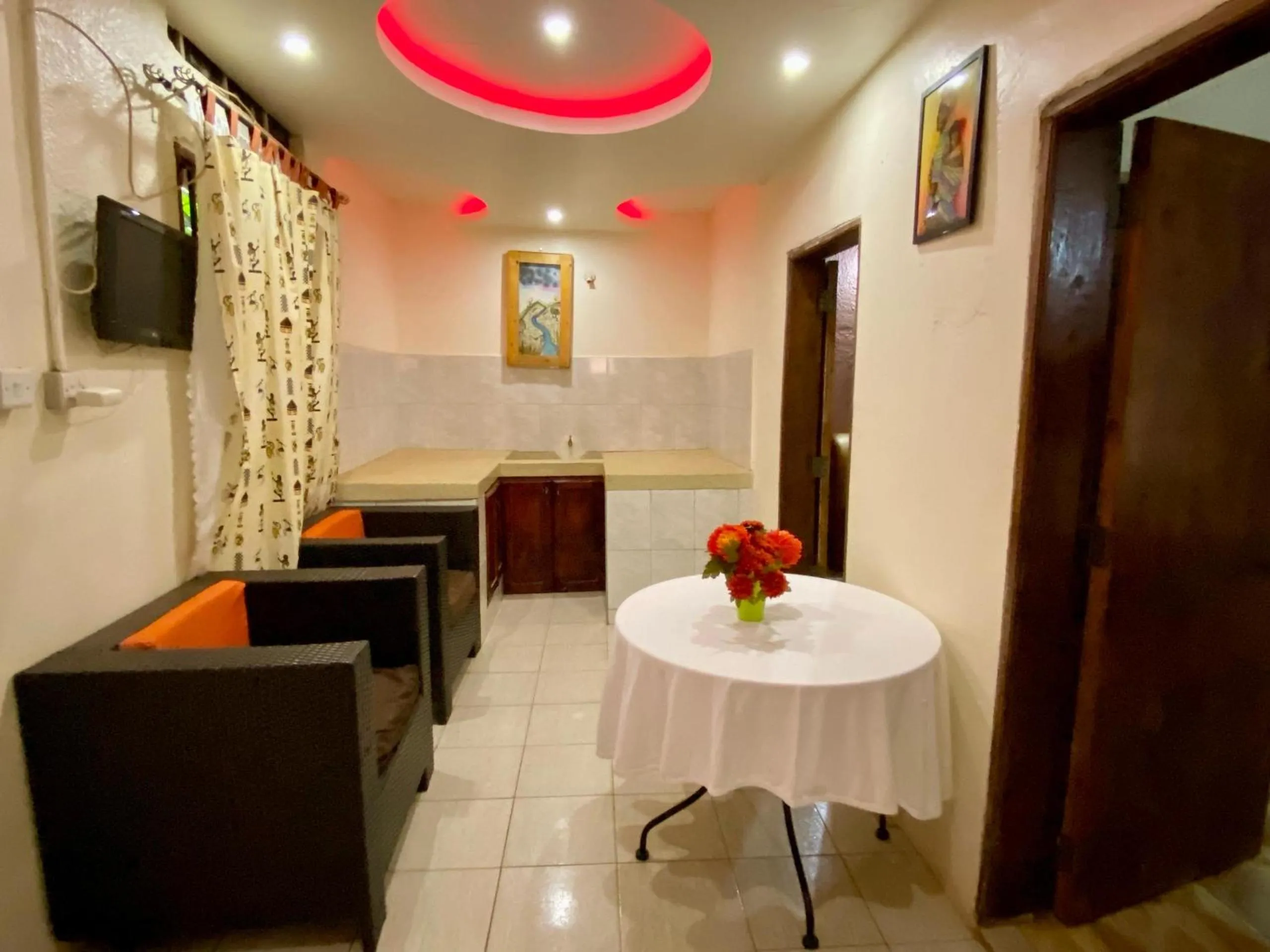 Bedroom in Gorilla African Guest House