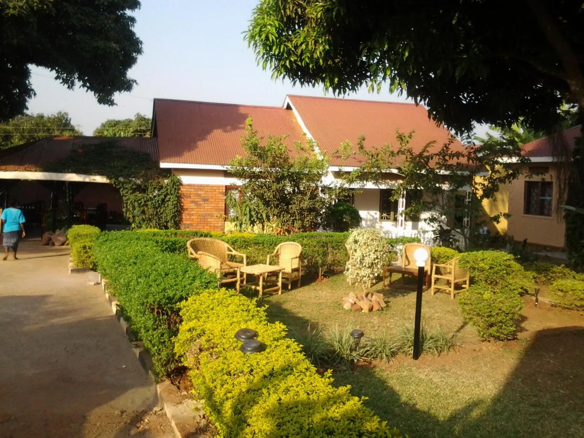 Property building in Gorilla African Guest House