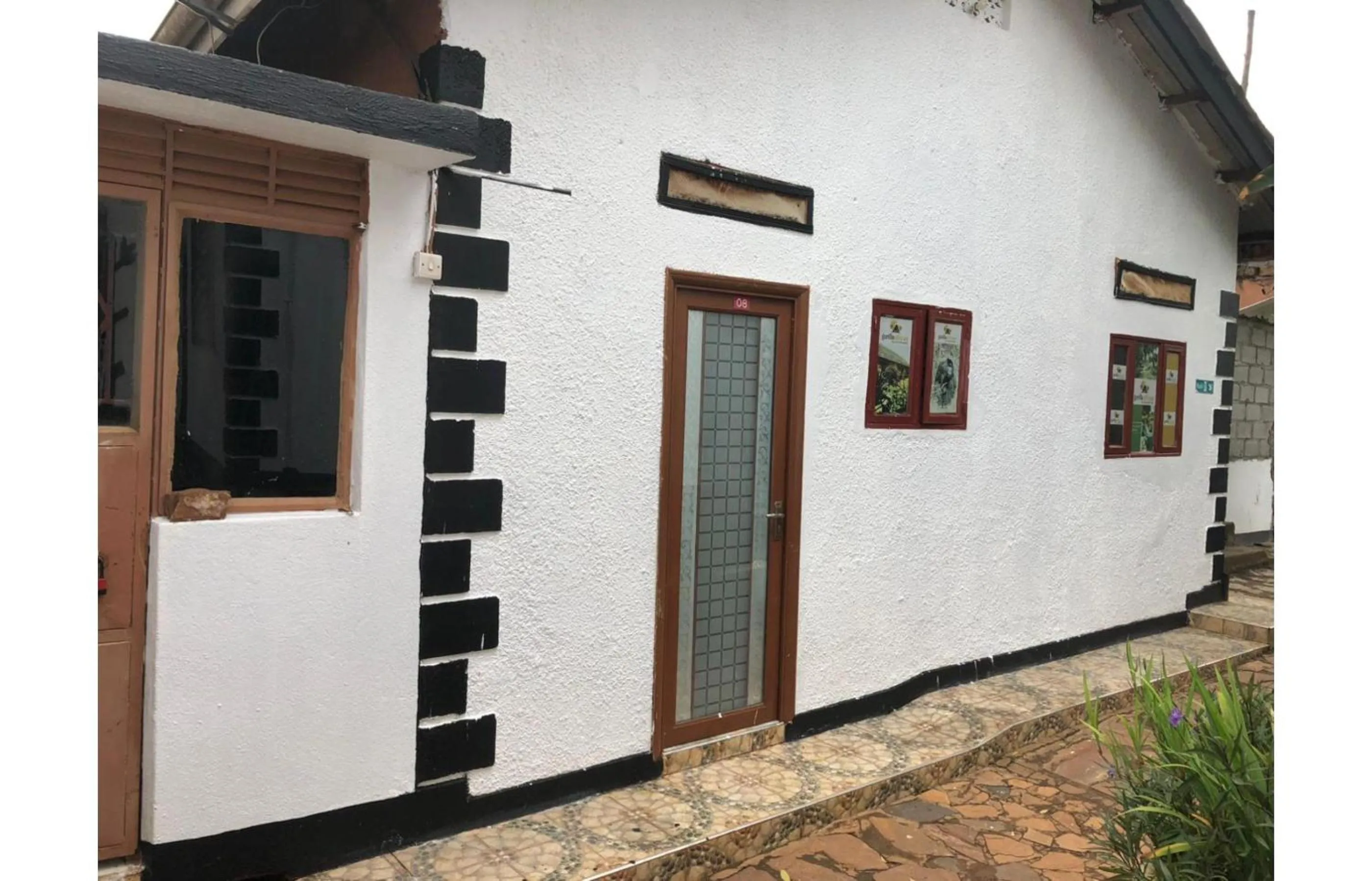 Property building in Gorilla African Guest House