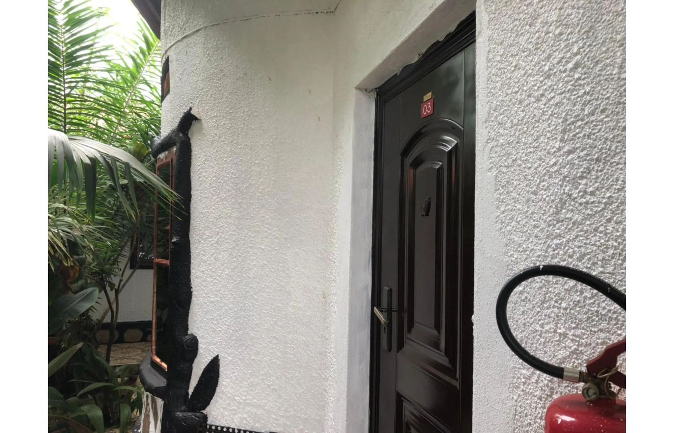 Property building in Gorilla African Guest House