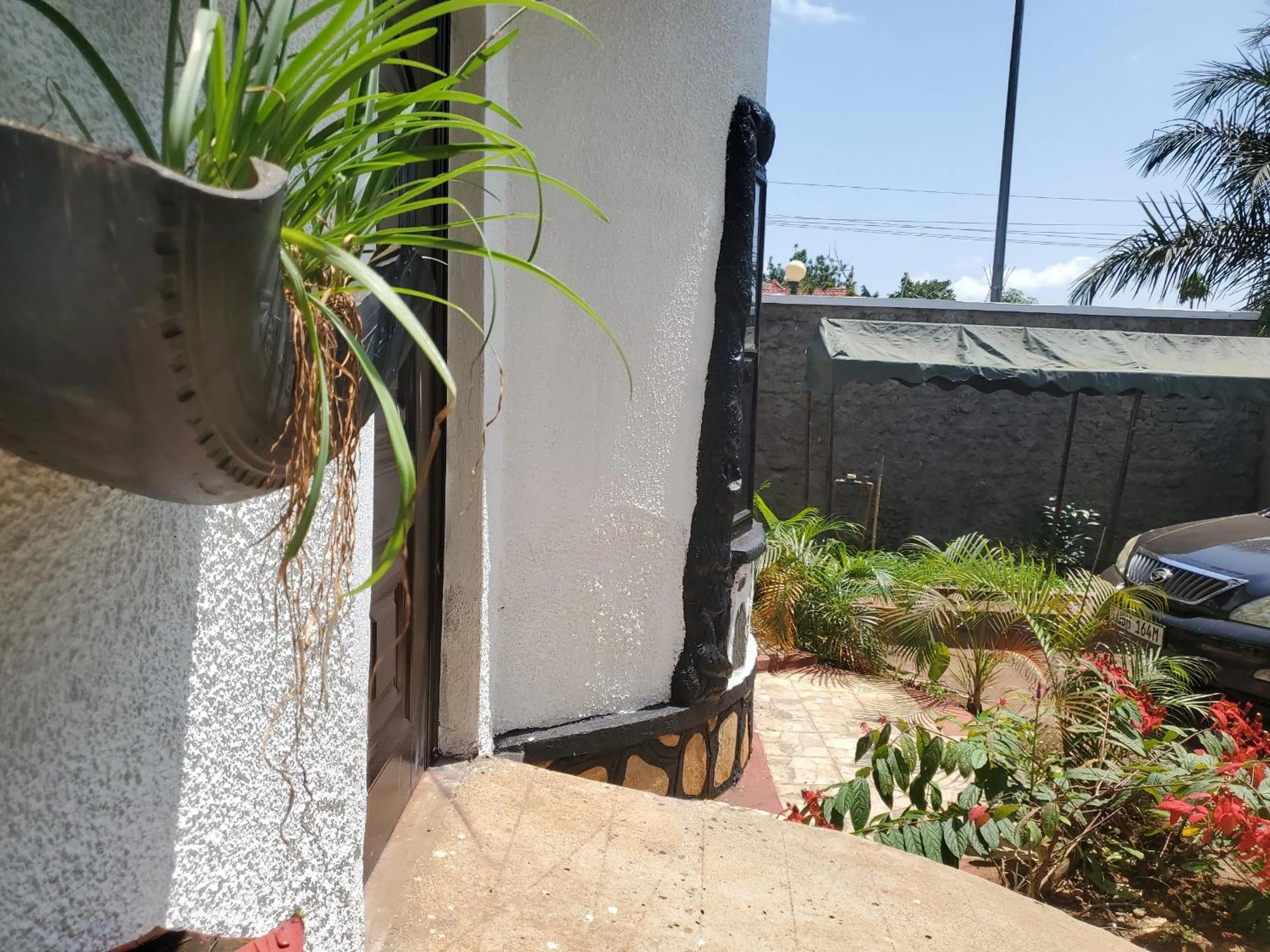 Property building in Gorilla African Guest House