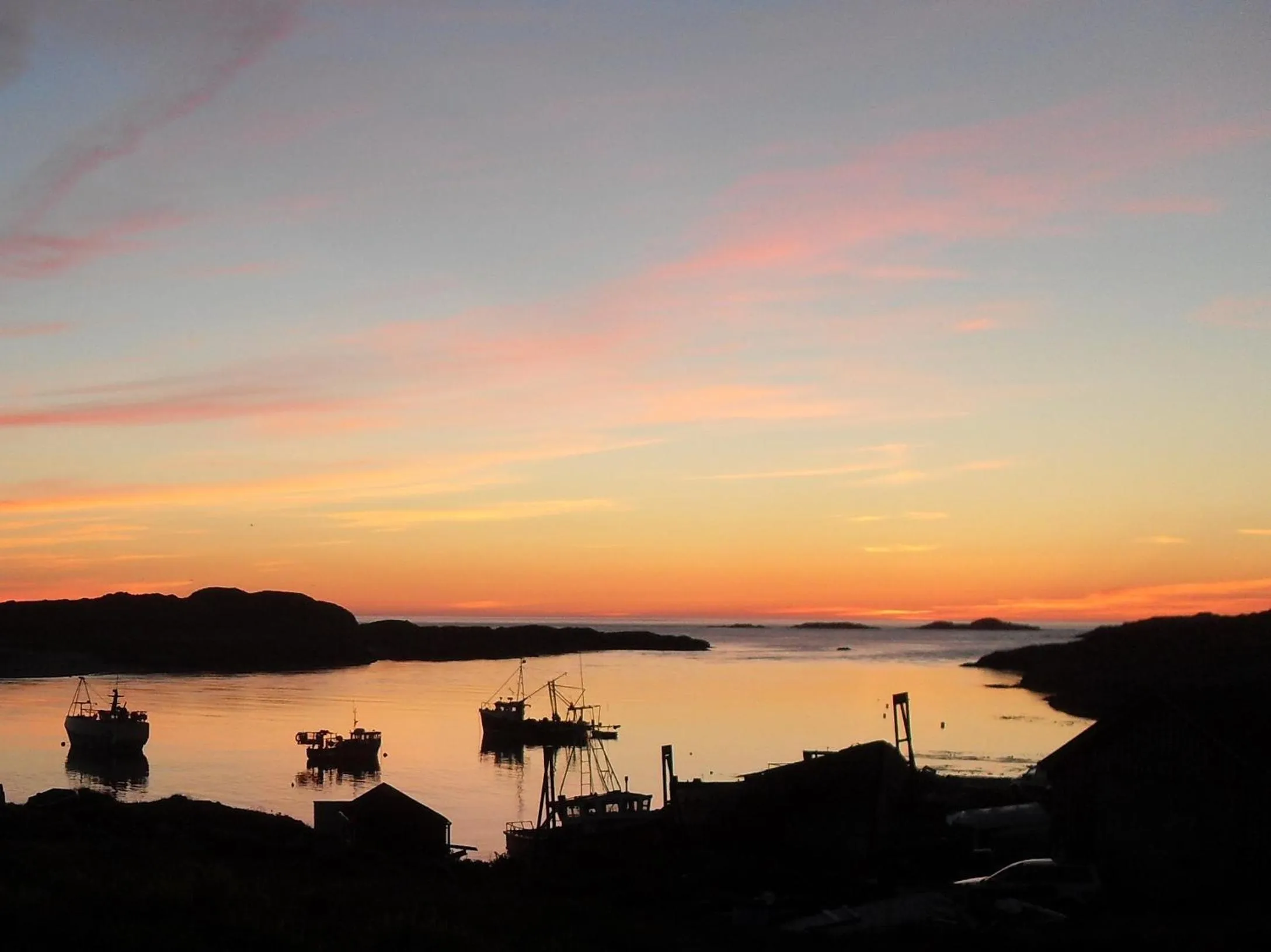 Natural landscape in Burnside Lodge