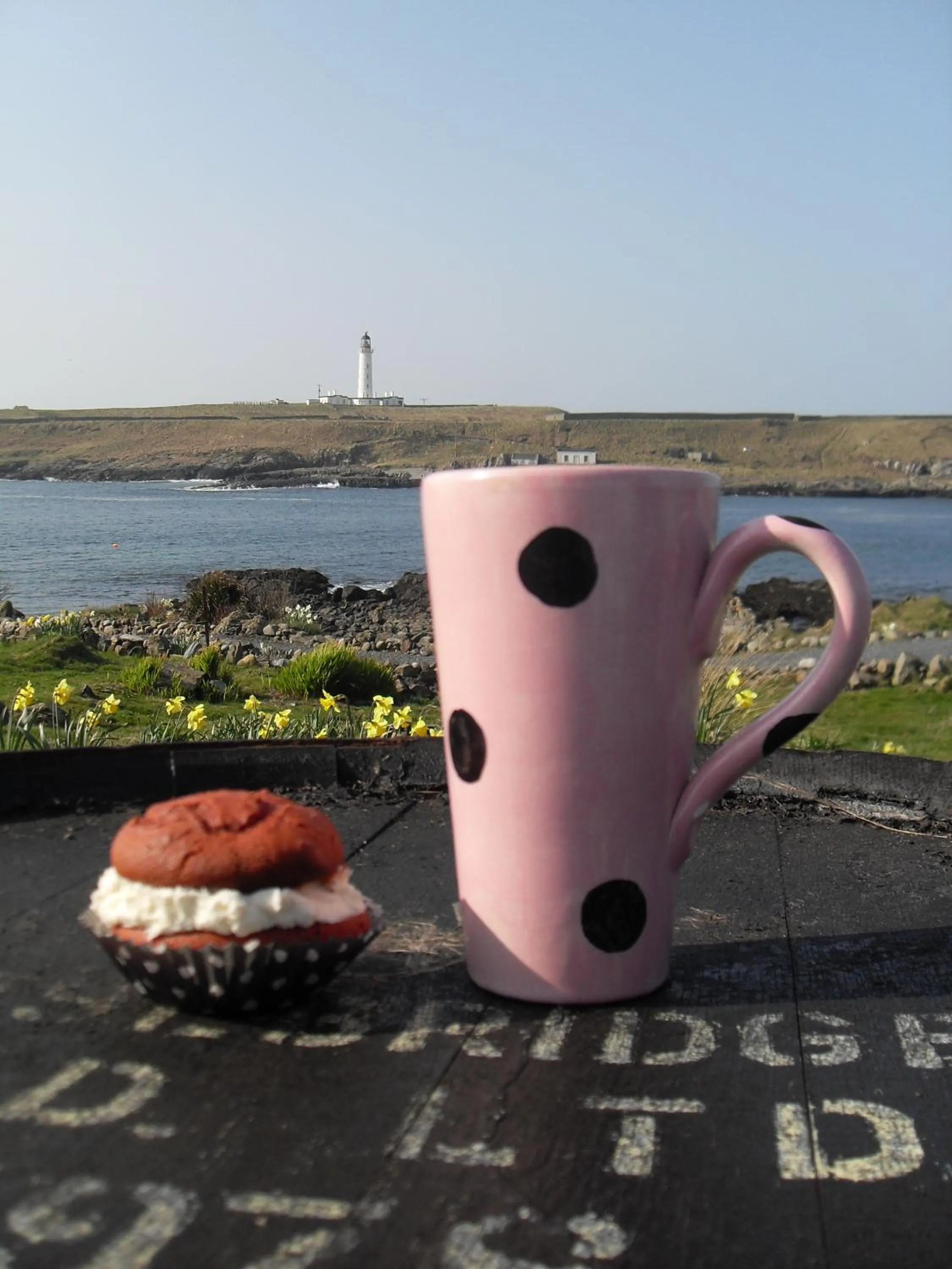 Drinks in Burnside Lodge