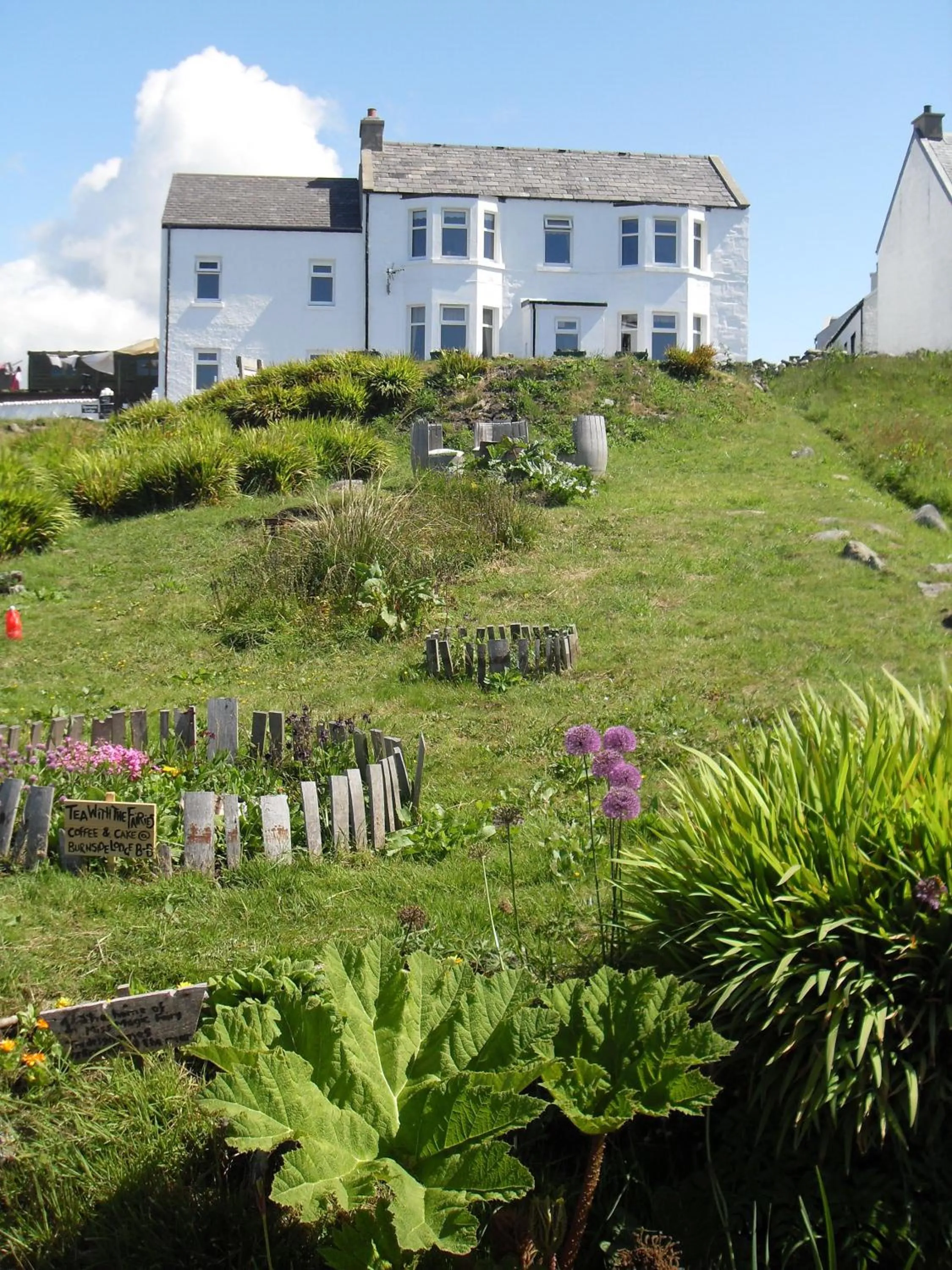Property building in Burnside Lodge