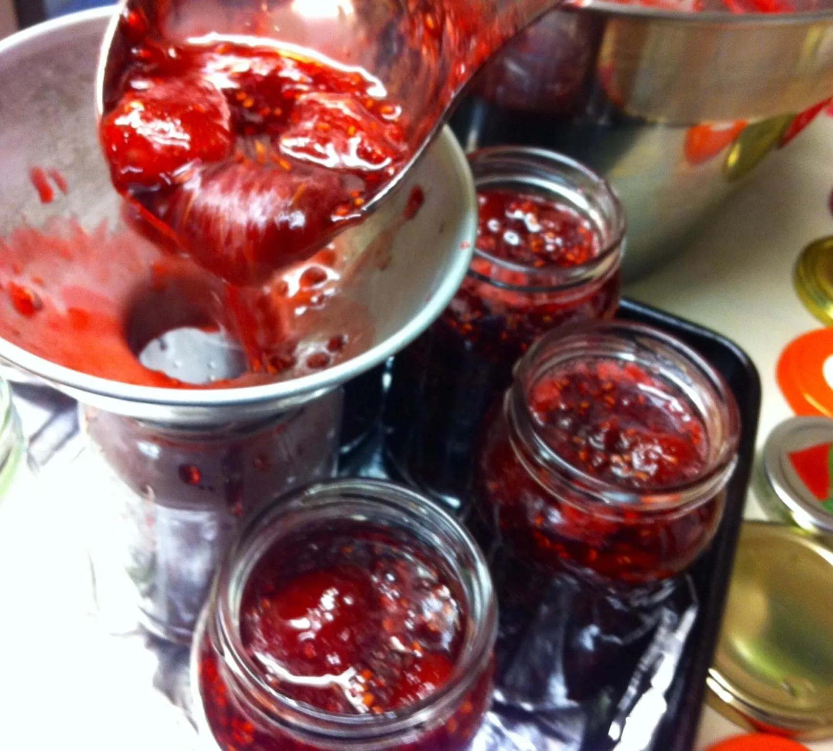 Food close-up in Burnside Lodge
