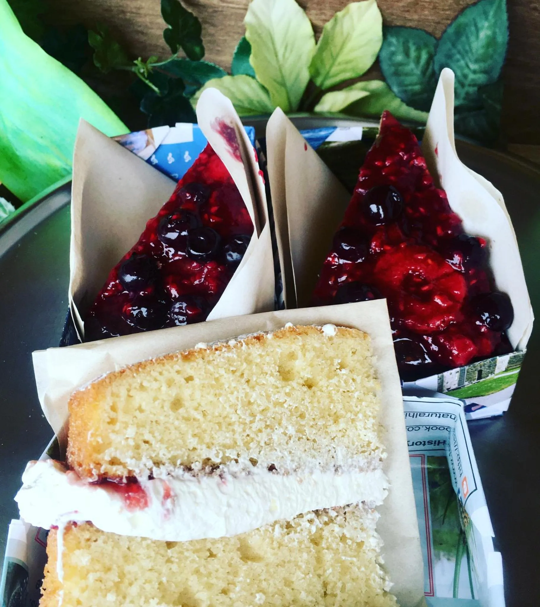 Food close-up in Burnside Lodge