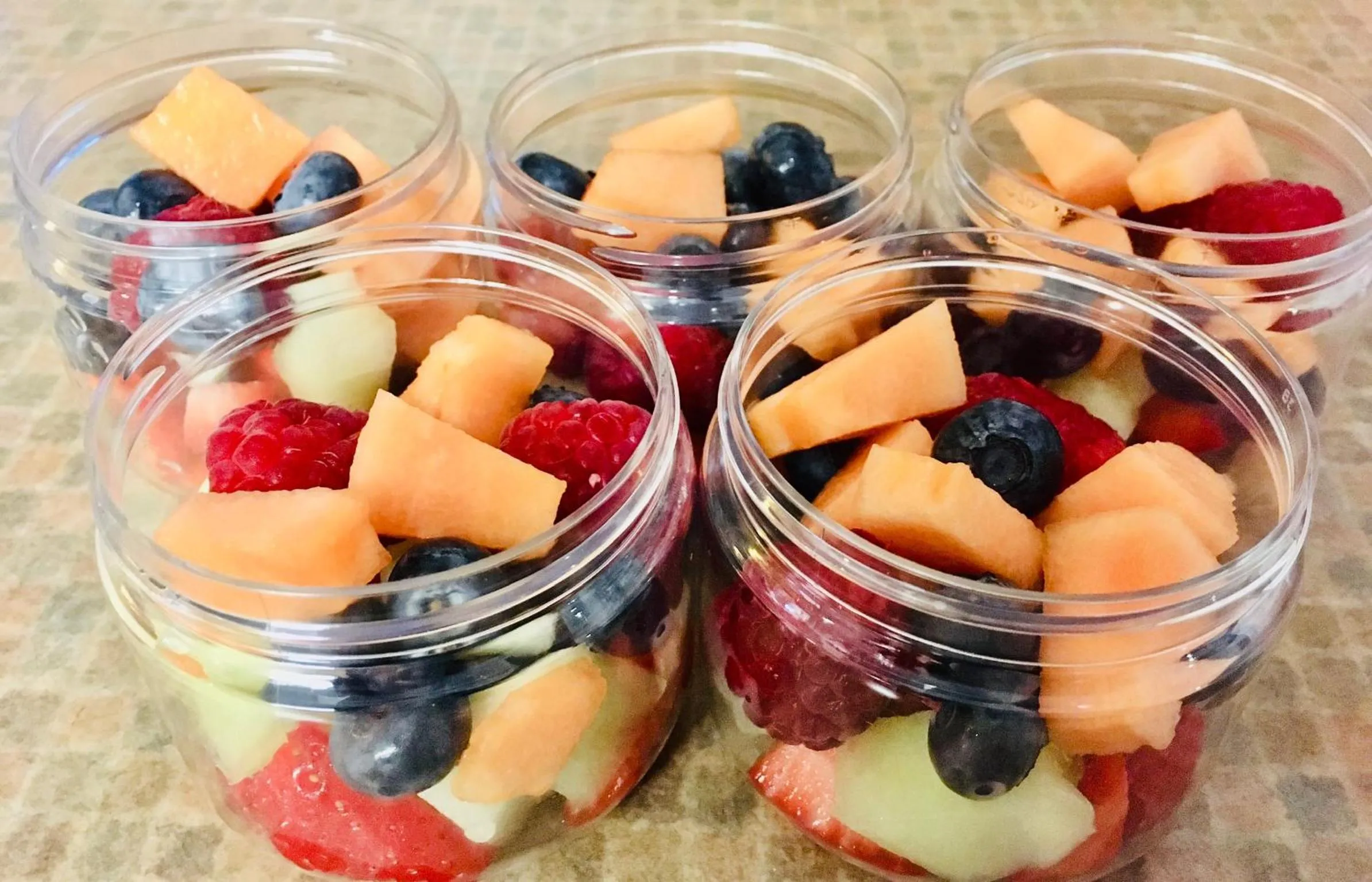 Food close-up in Burnside Lodge