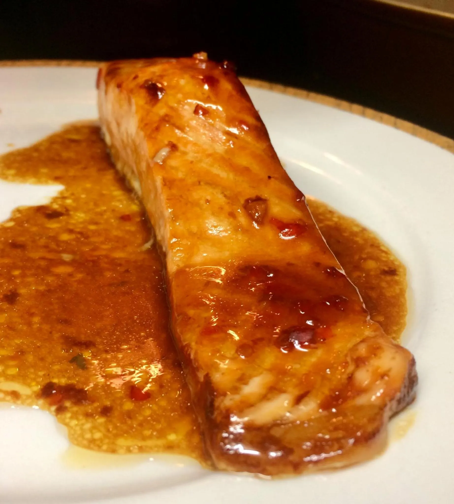 Food close-up in Burnside Lodge