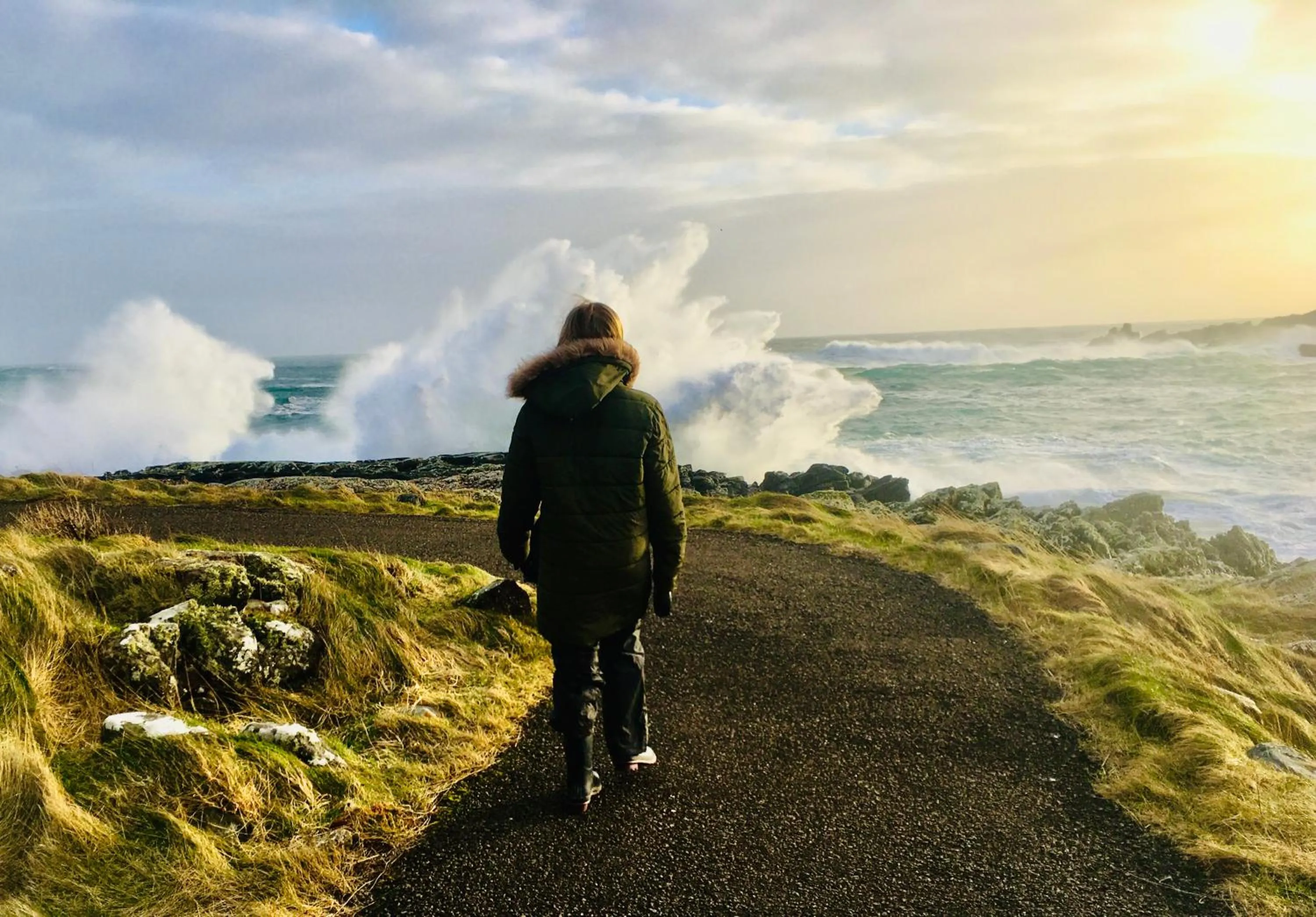 Natural landscape in Burnside Lodge