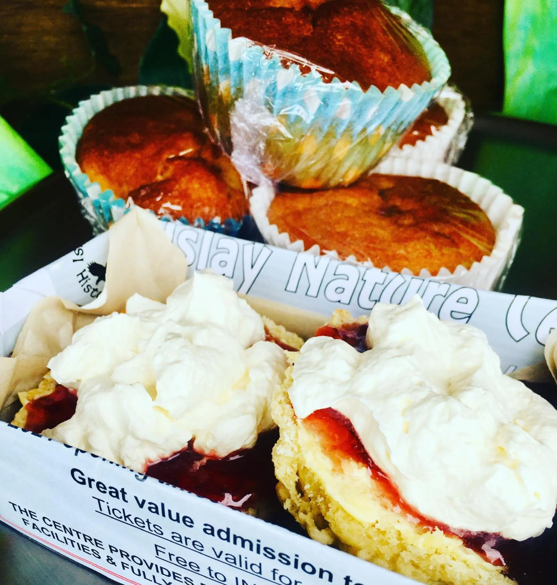 Food and drinks in Burnside Lodge