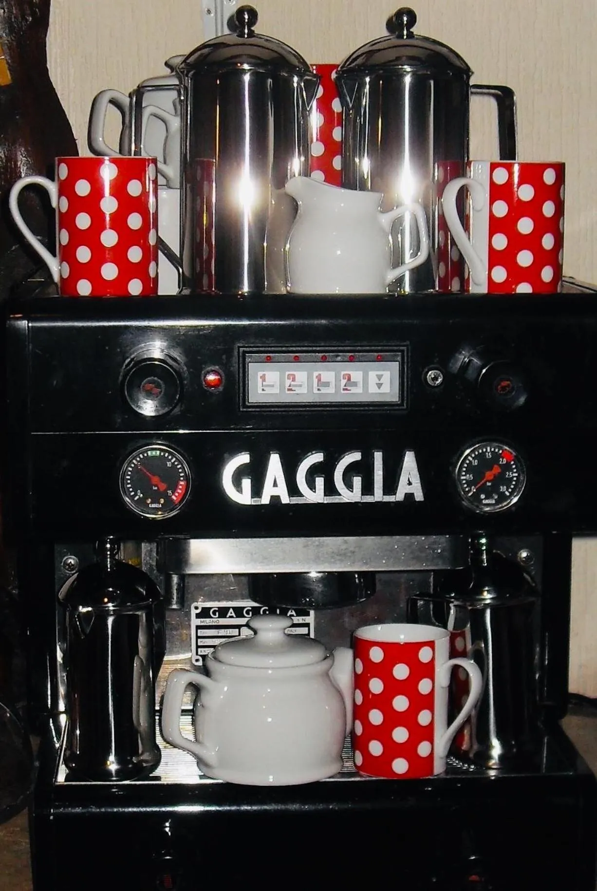 Food and drinks in Burnside Lodge