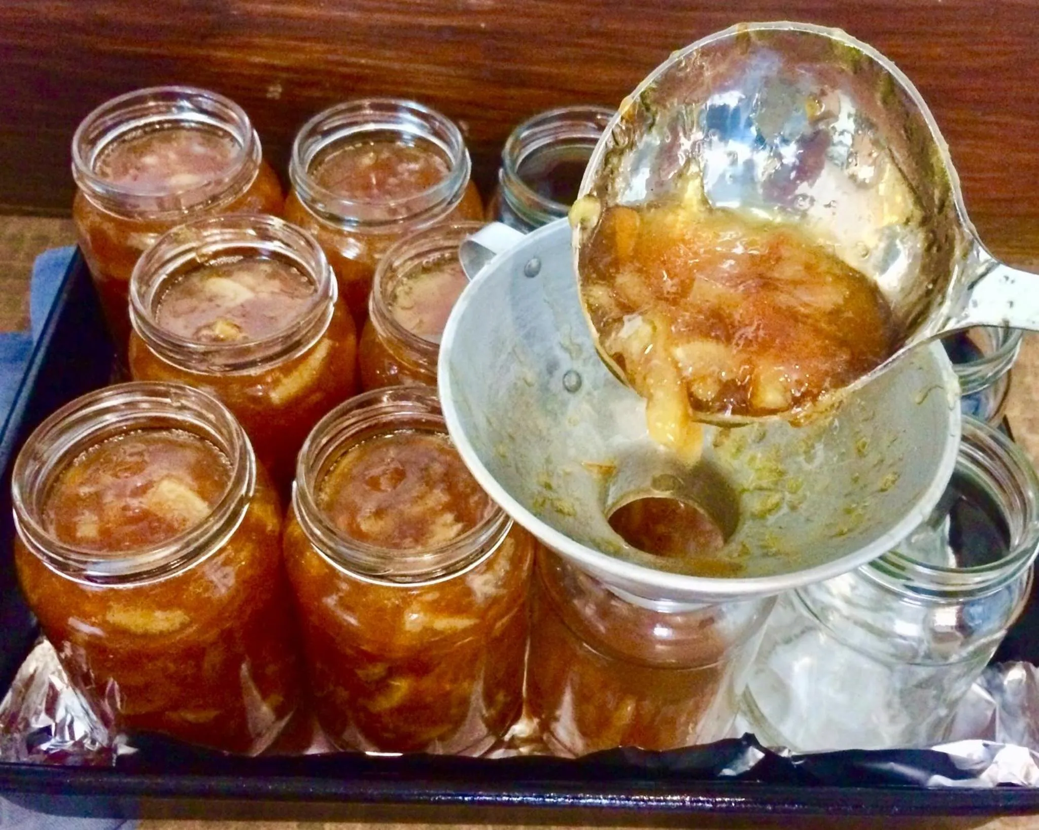 Food close-up in Burnside Lodge