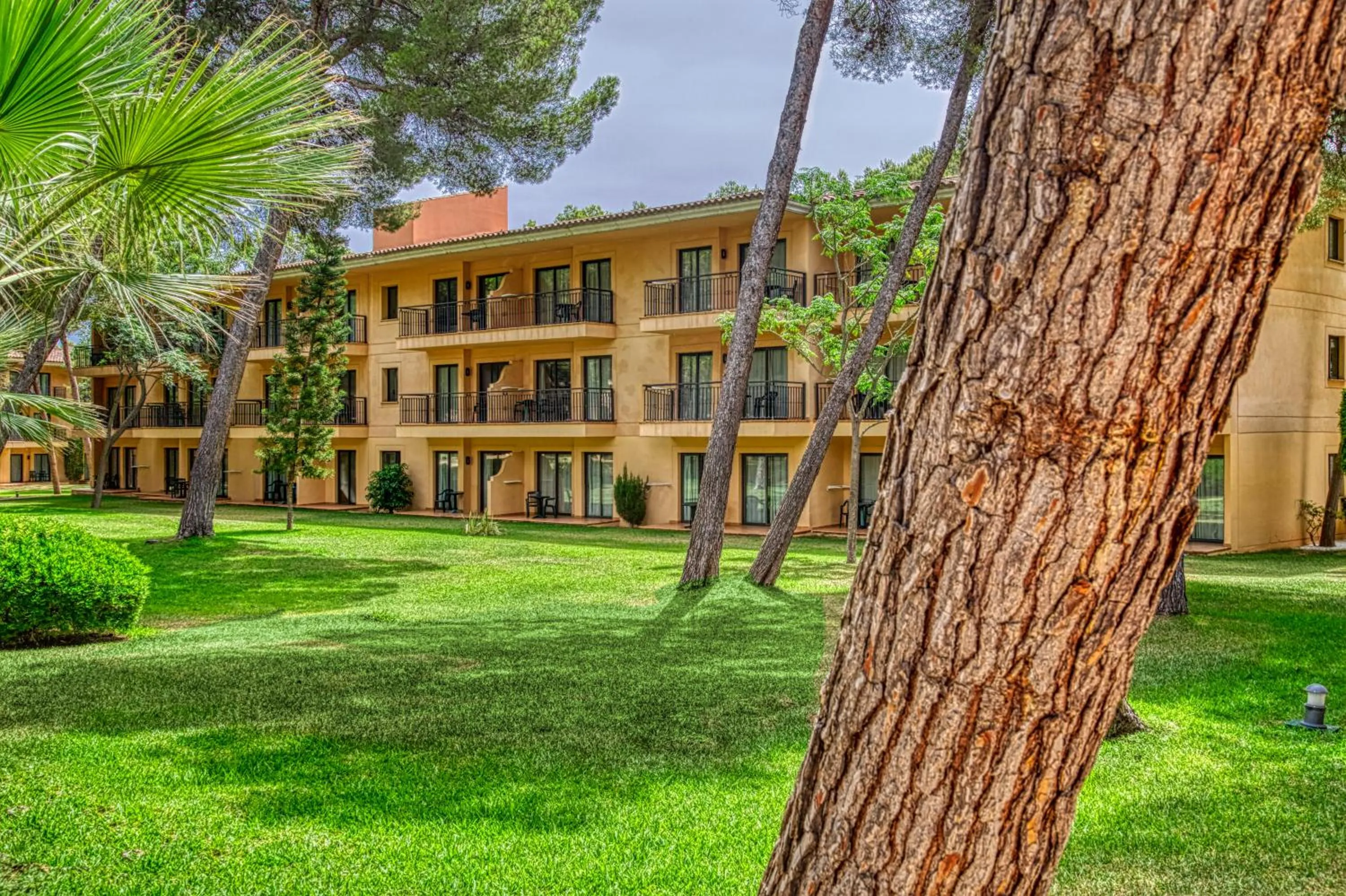 Property building in Vell Mari Hotel & Resort