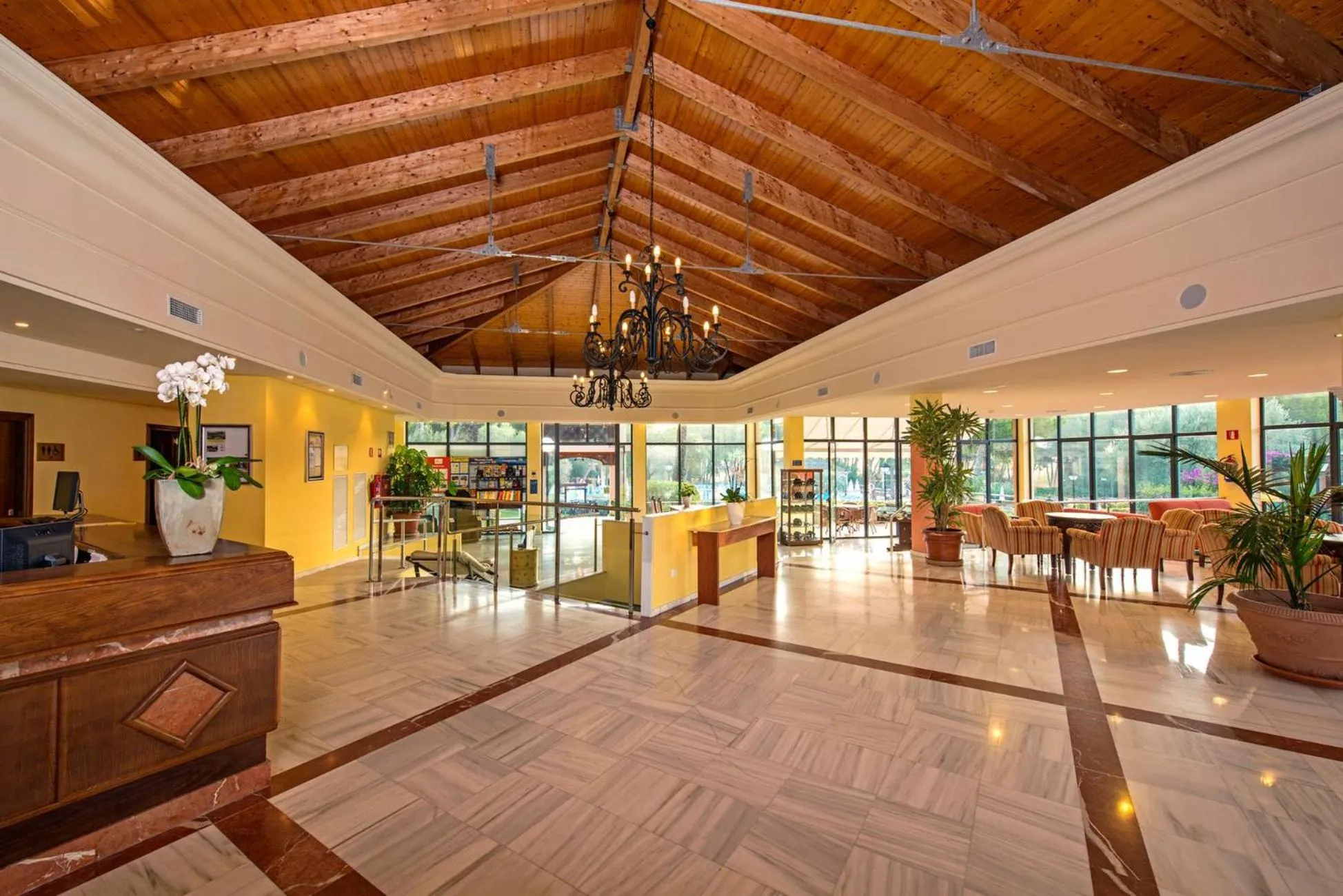 Lobby or reception in Vell Mari Hotel & Resort