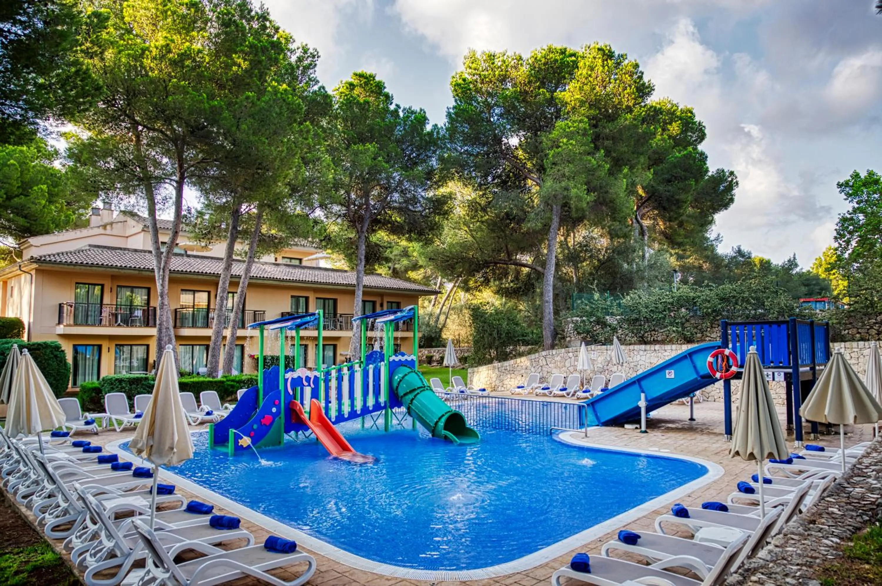 Swimming pool in Vell Mari Hotel & Resort