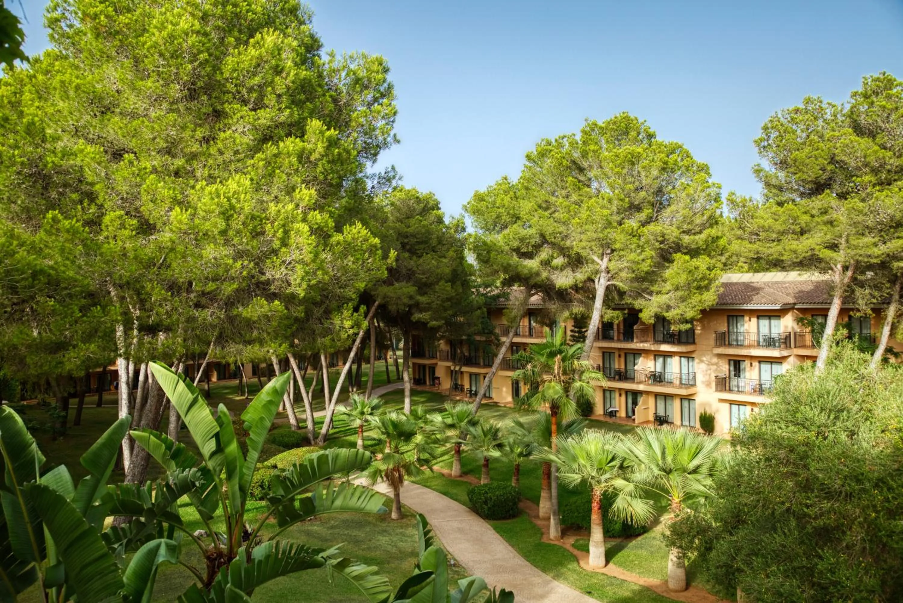 Garden in Vell Mari Hotel & Resort