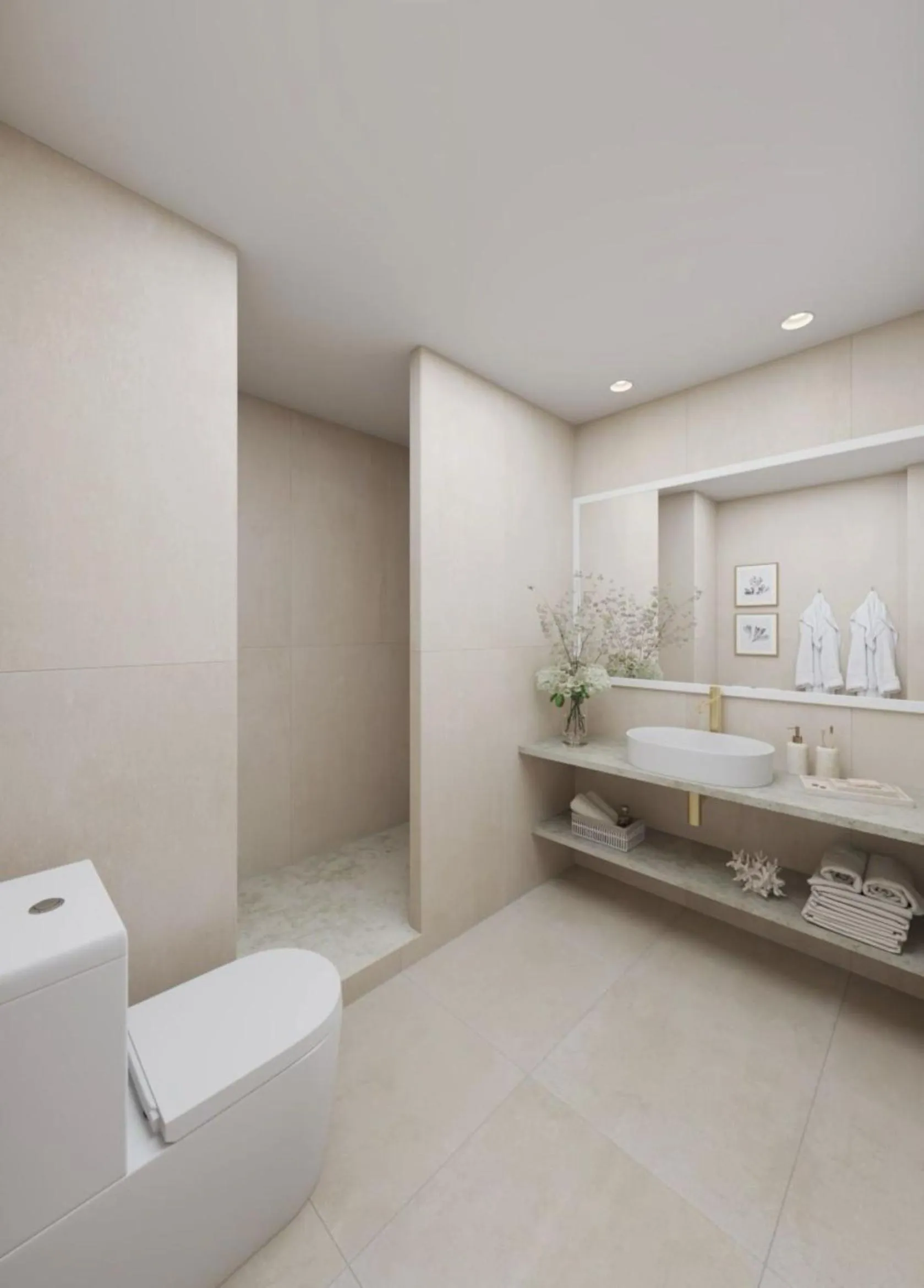 Bathroom in Vell Mari Hotel & Resort