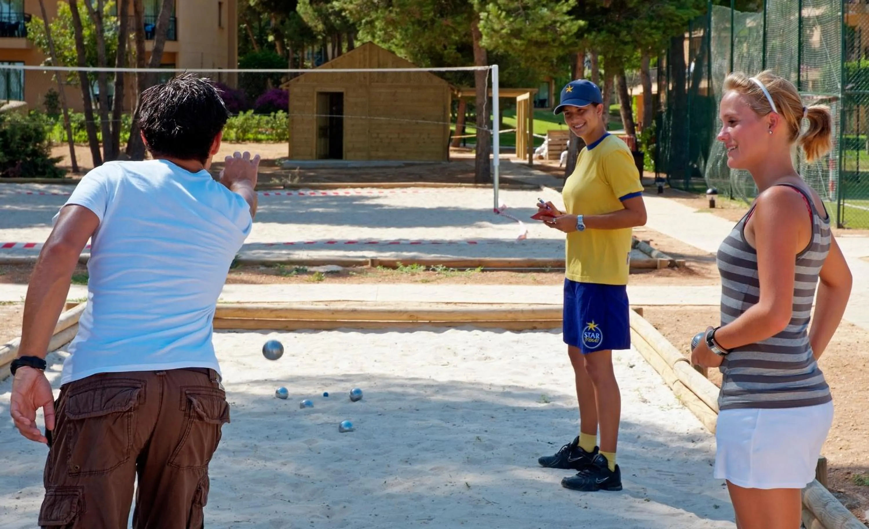 People in Vell Mari Hotel & Resort