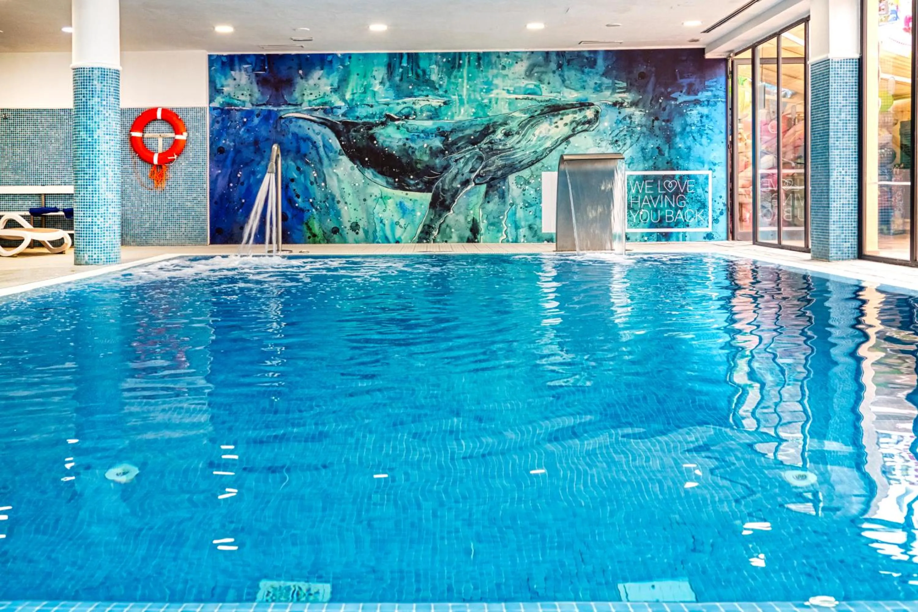 Spa and wellness centre/facilities in Vell Mari Hotel & Resort