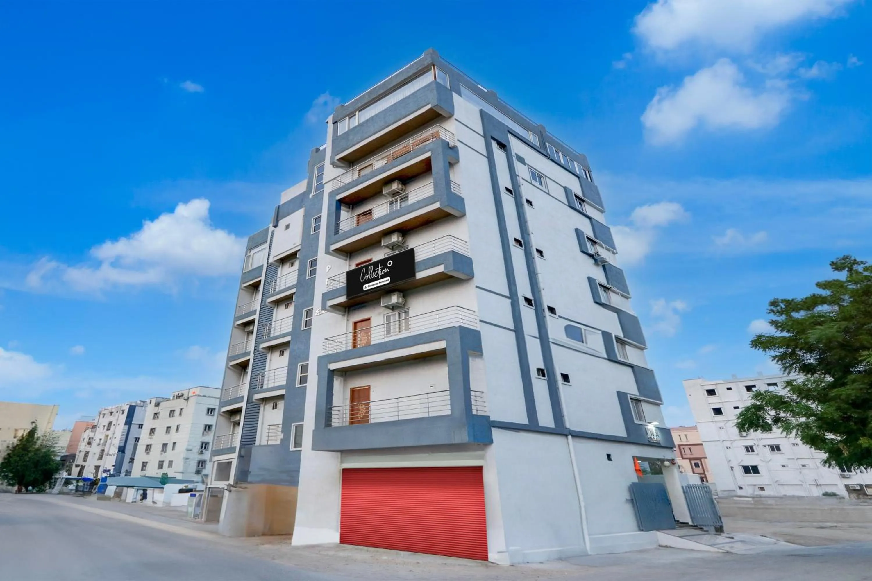 Facade/entrance in Super Collection O Madhapur Near Cyber Tower