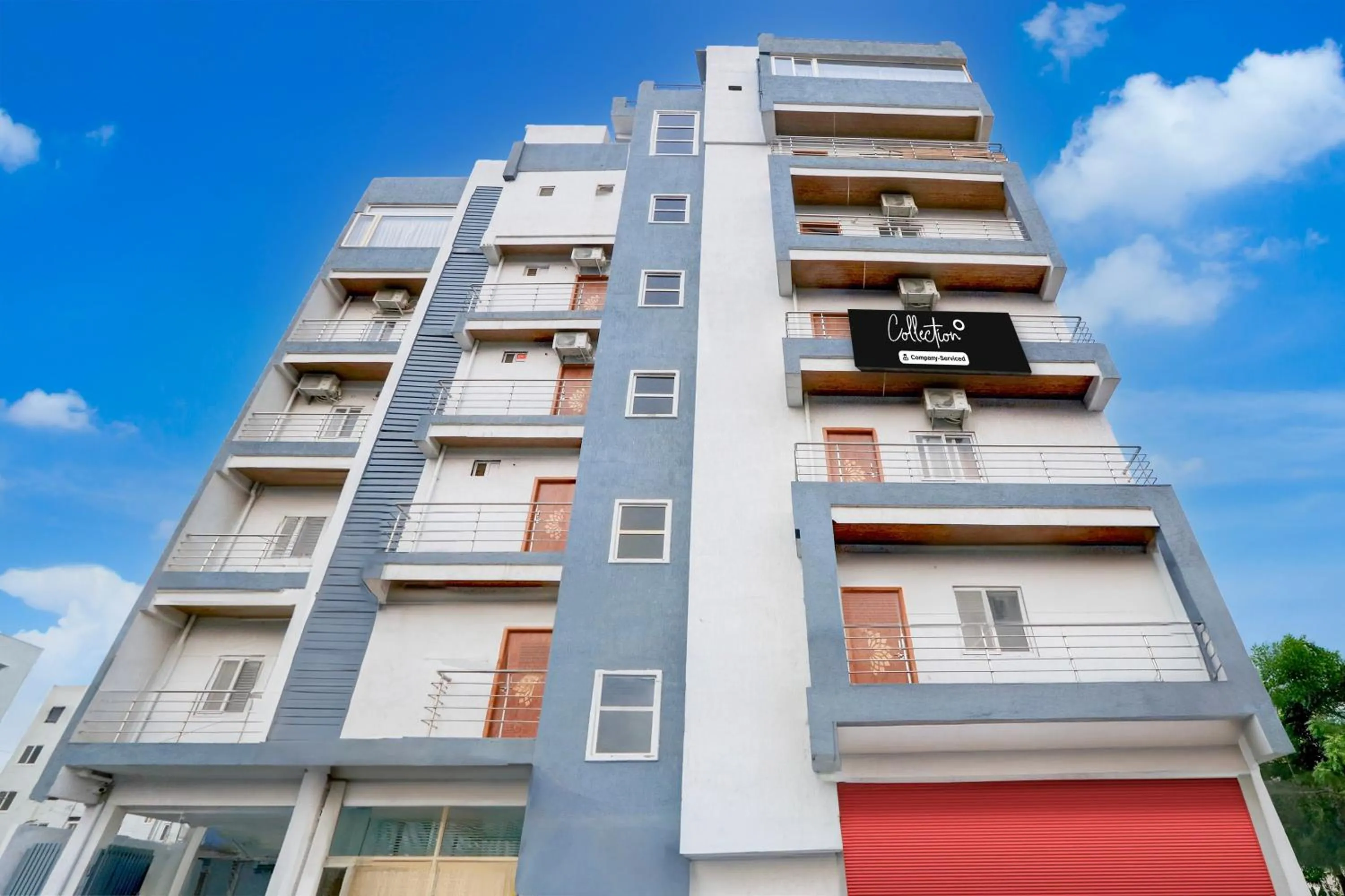 Facade/entrance in Super Collection O Madhapur Near Cyber Tower