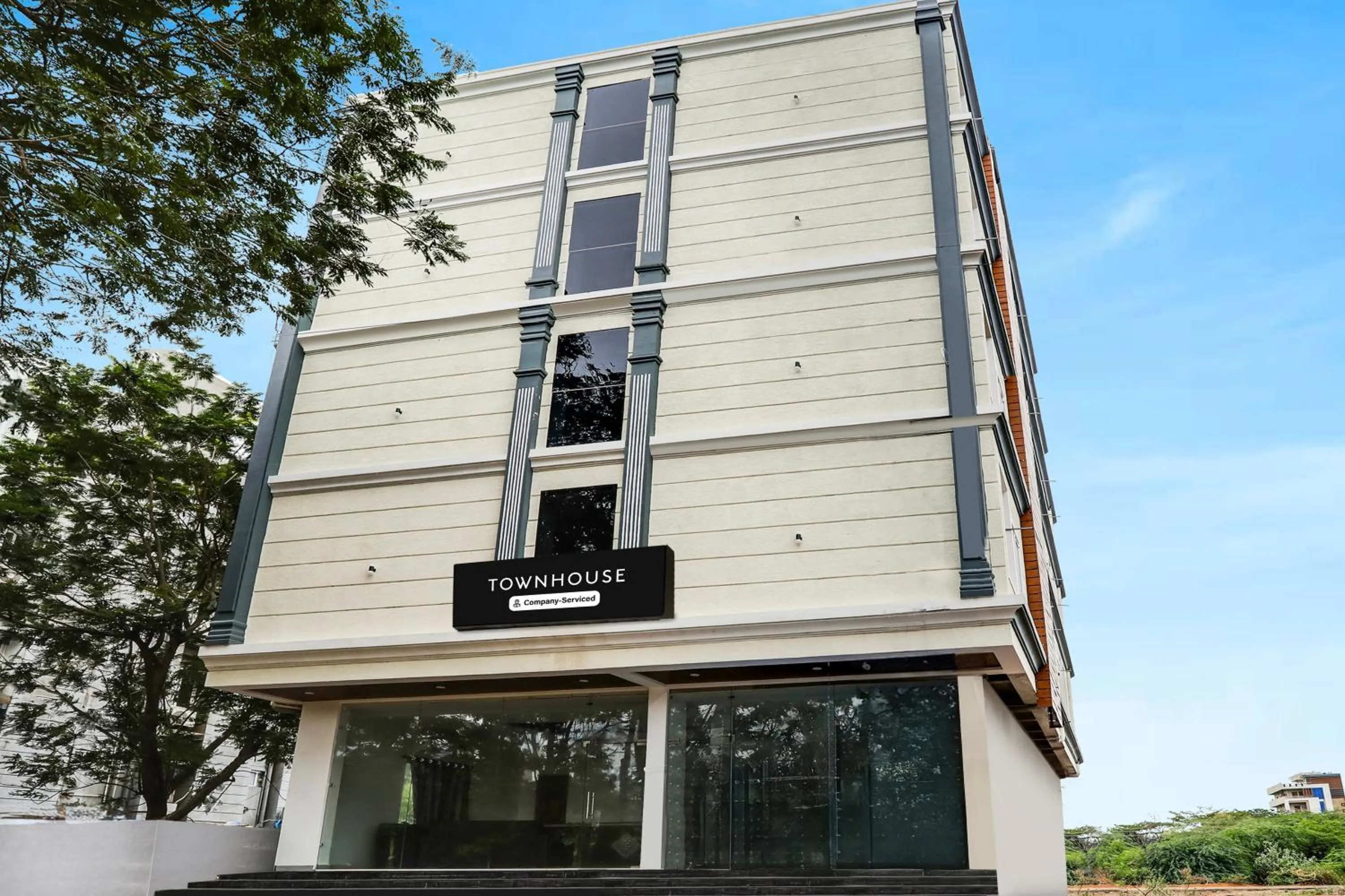 Facade/entrance in Super Townhouse Shamshabad Near Airport