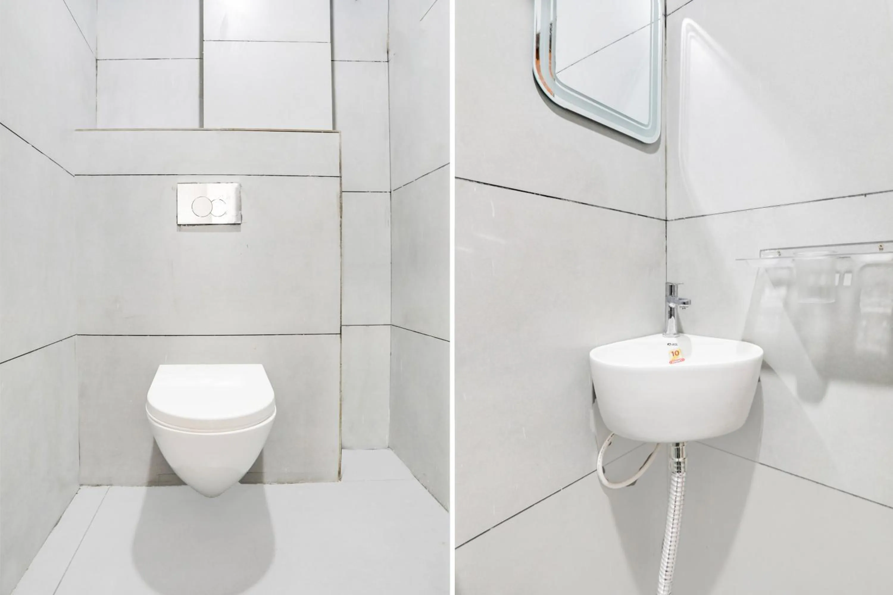 Bathroom in Super Townhouse Shamshabad Near Airport