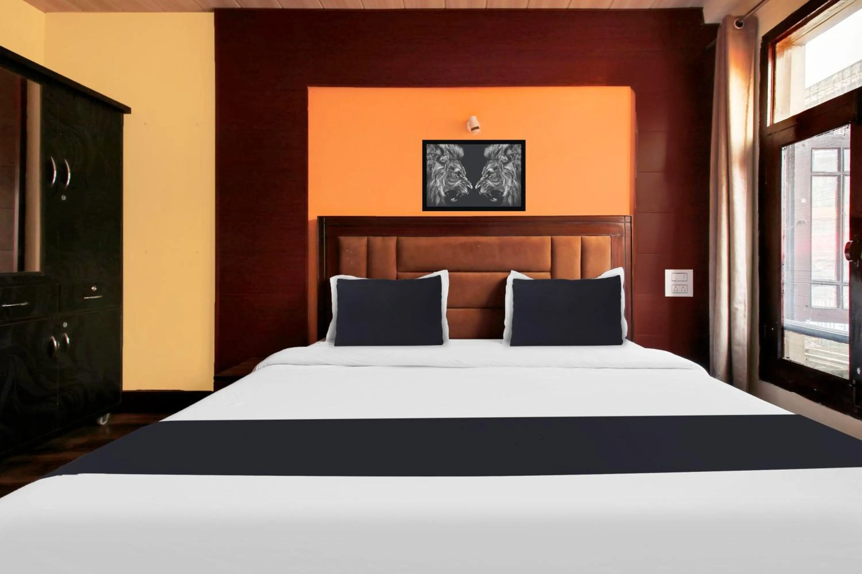 Bedroom, Bed in Super Collection O Rajbagh formerly Lavender