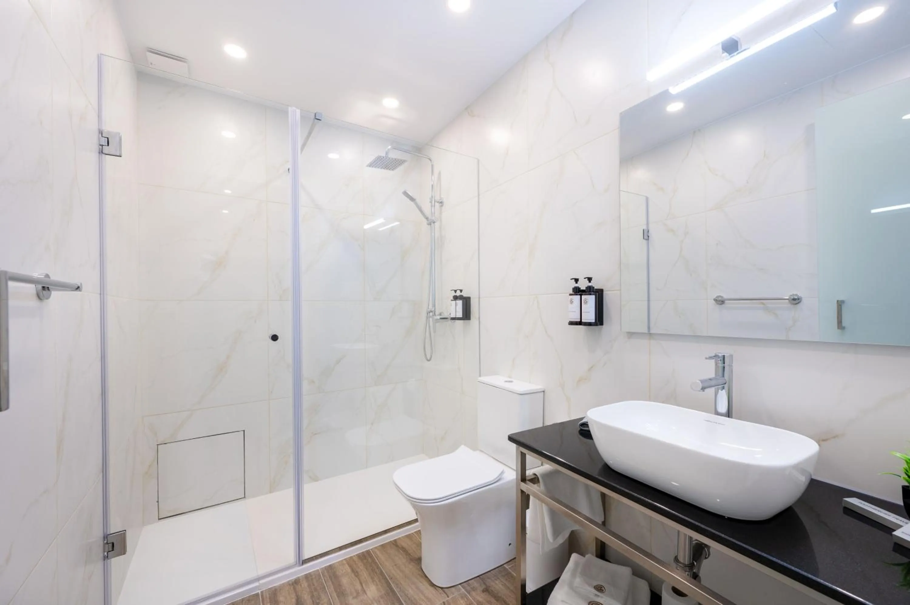 Bathroom in C4 Retreats Gozo