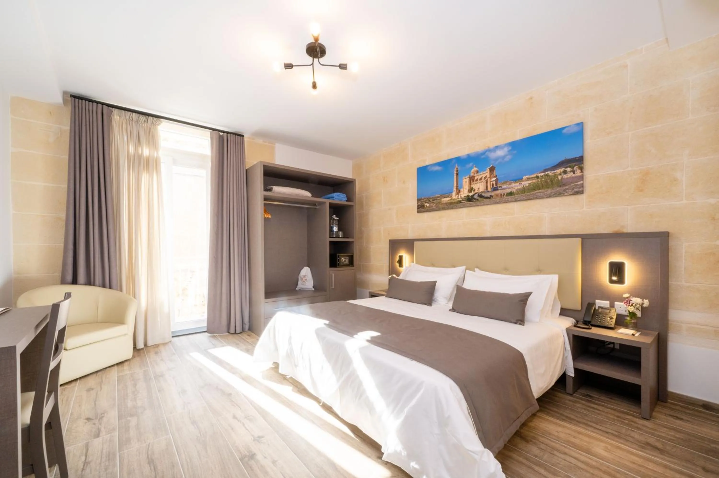 Bedroom, Bed in C4 Retreats Gozo