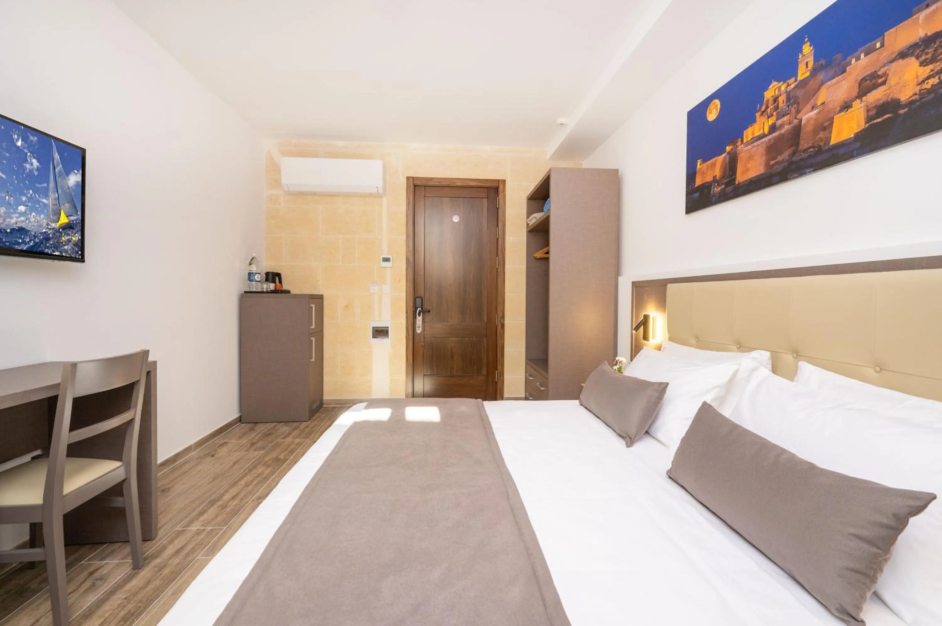 Bedroom, Bed in C4 Retreats Gozo