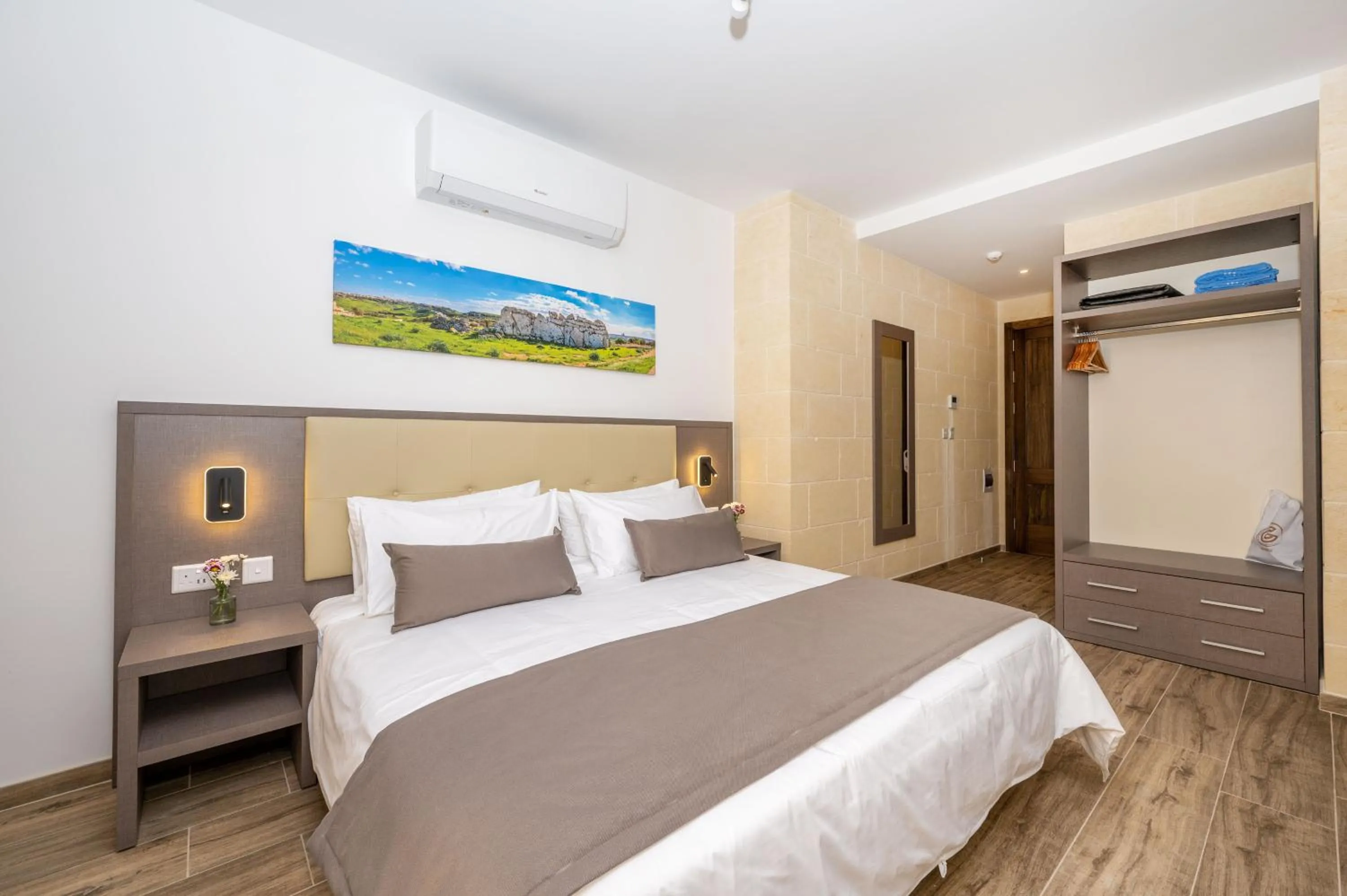 Bedroom, Bed in C4 Retreats Gozo