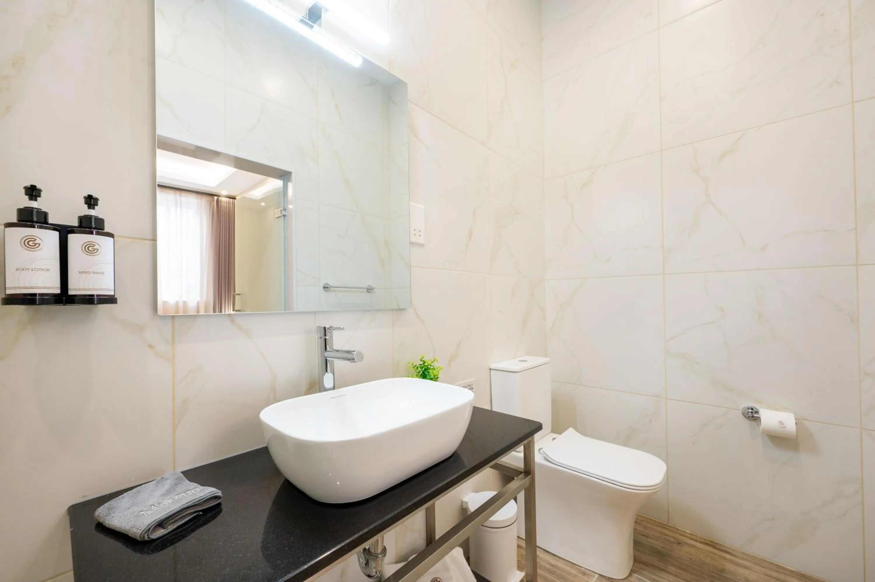 Bathroom in C4 Retreats Gozo