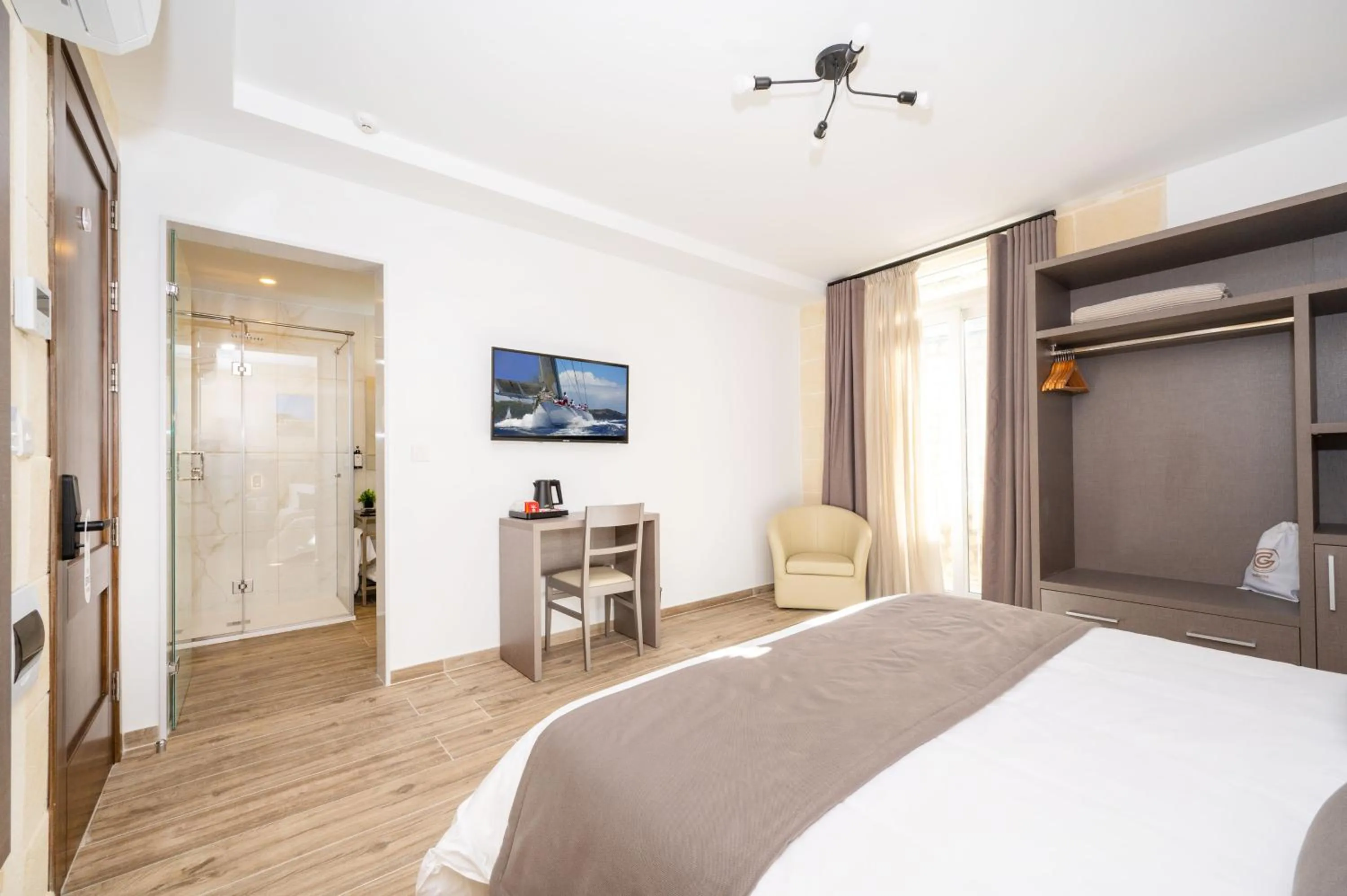 Bedroom, Bed in C4 Retreats Gozo