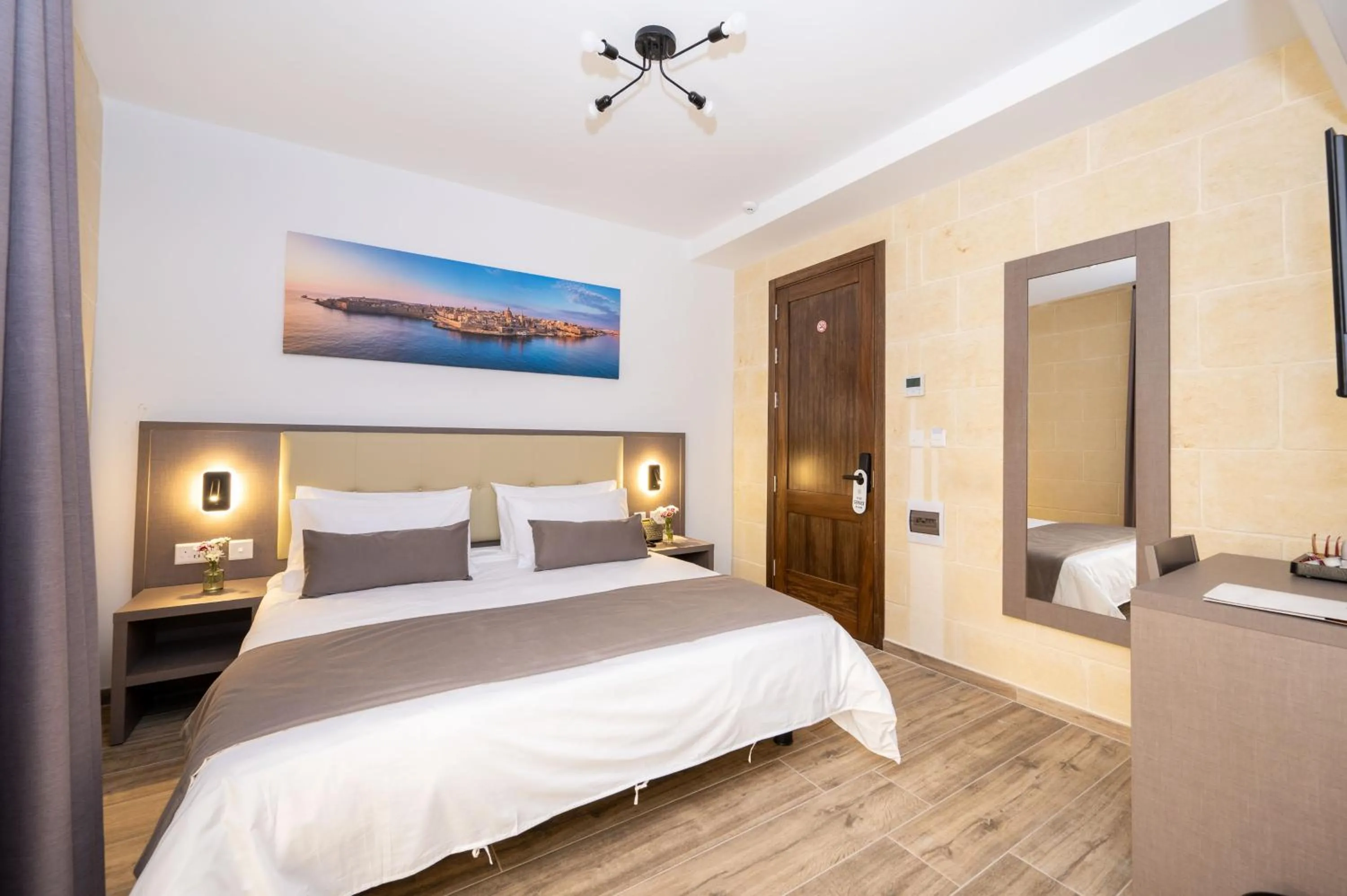 Bedroom, Bed in C4 Retreats Gozo