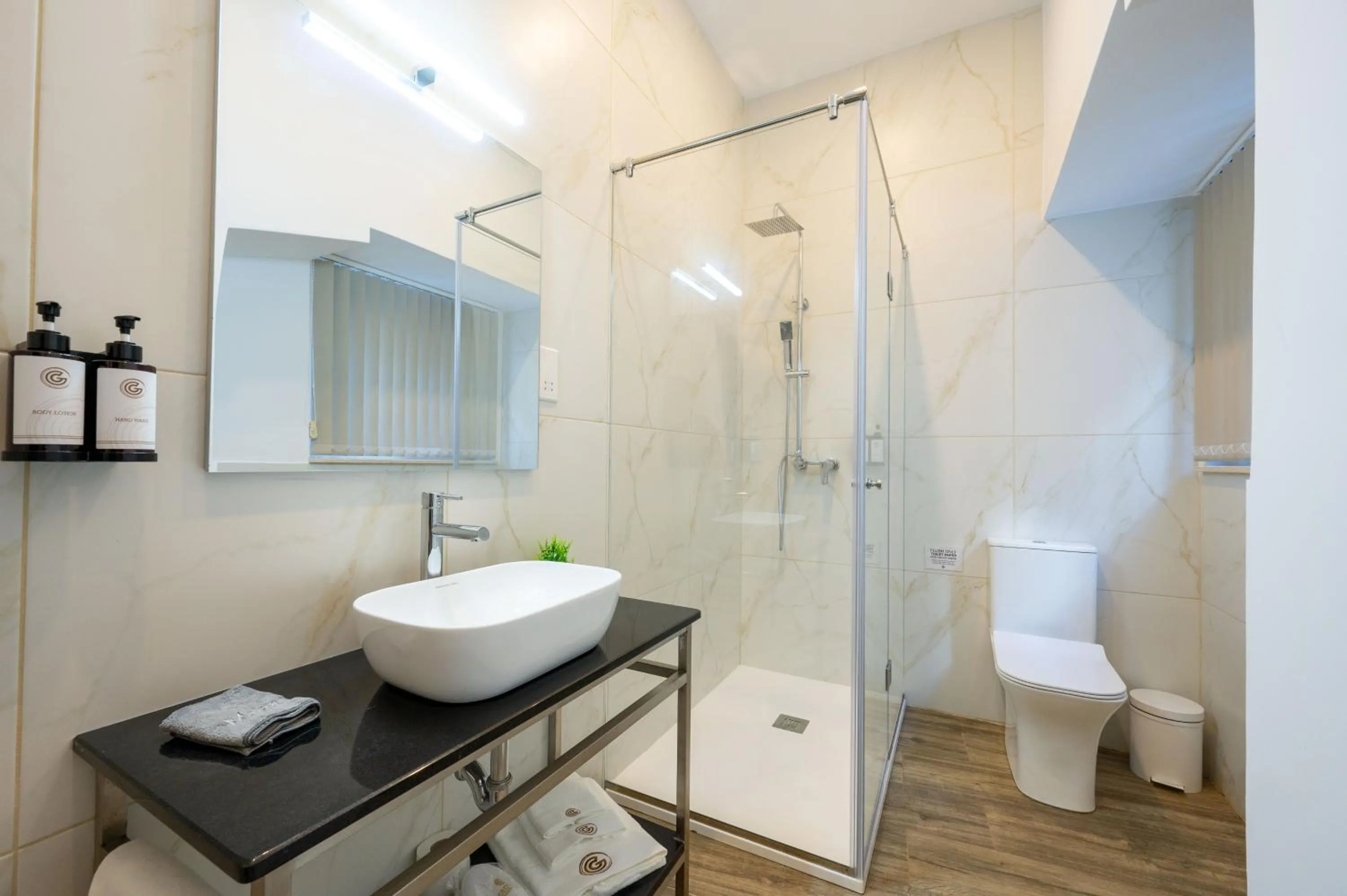 Bathroom in C4 Retreats Gozo