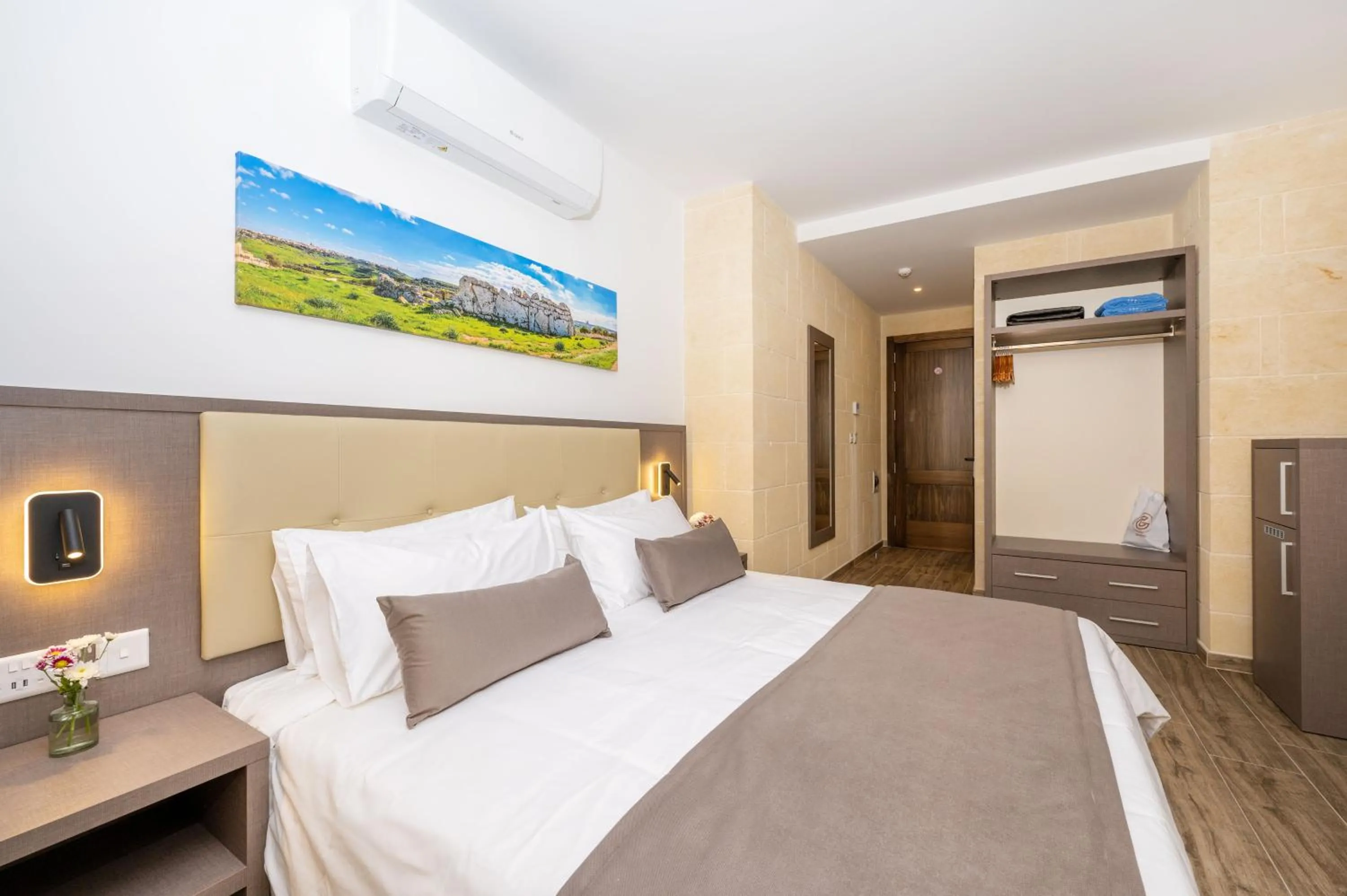 Bedroom, Bed in C4 Retreats Gozo