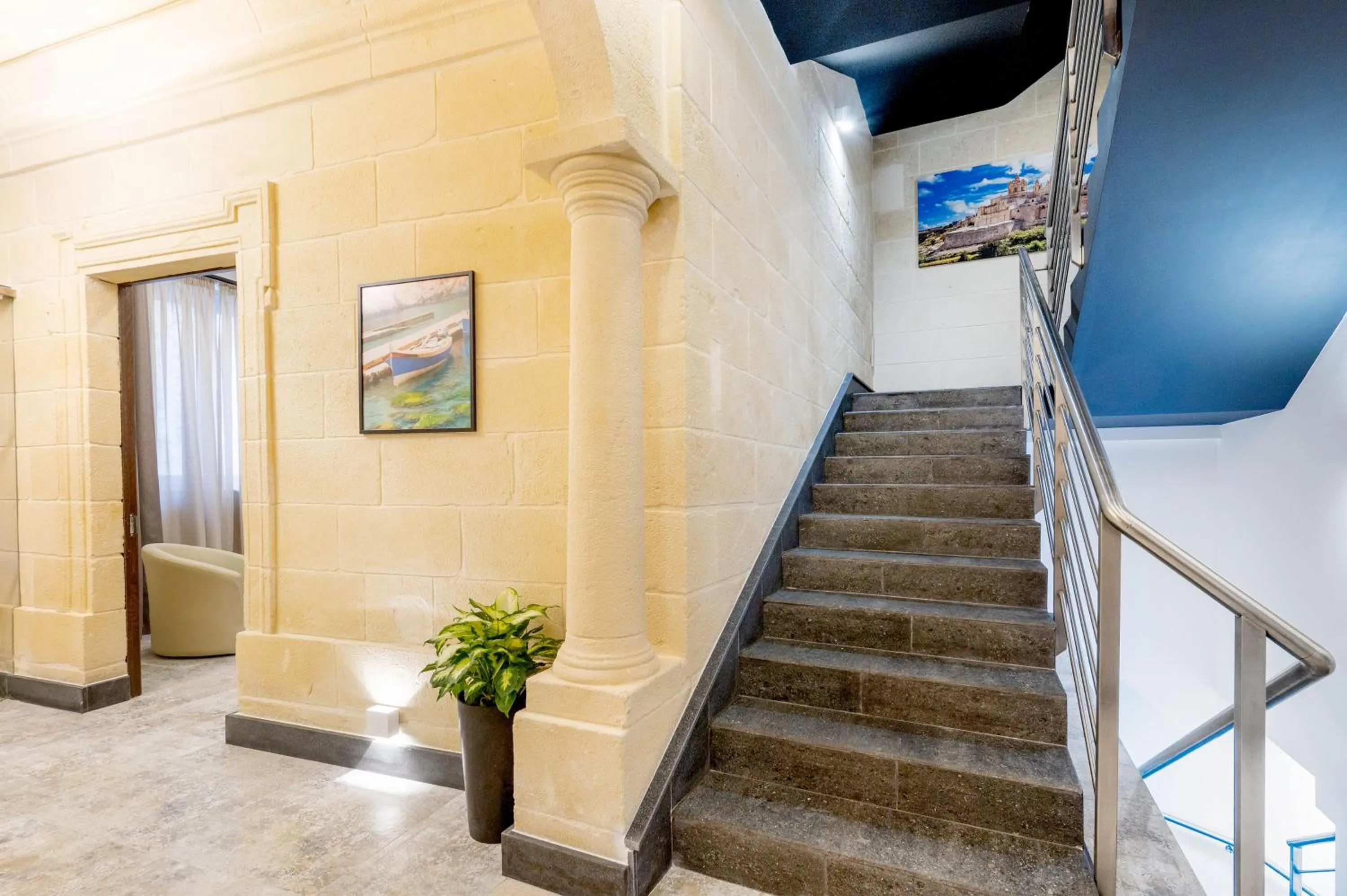 Property building in C4 Retreats Gozo