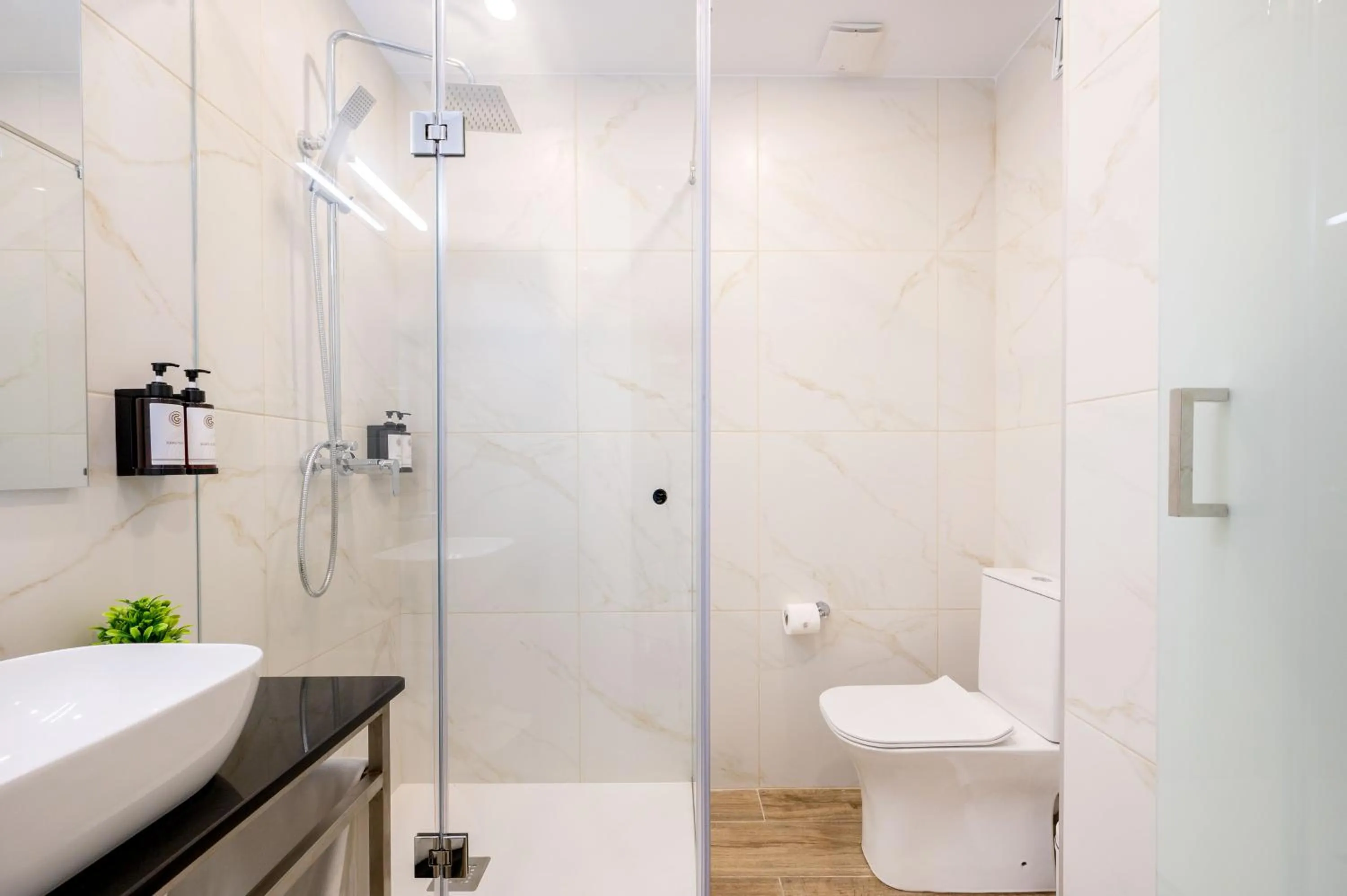 Bathroom in C4 Retreats Gozo