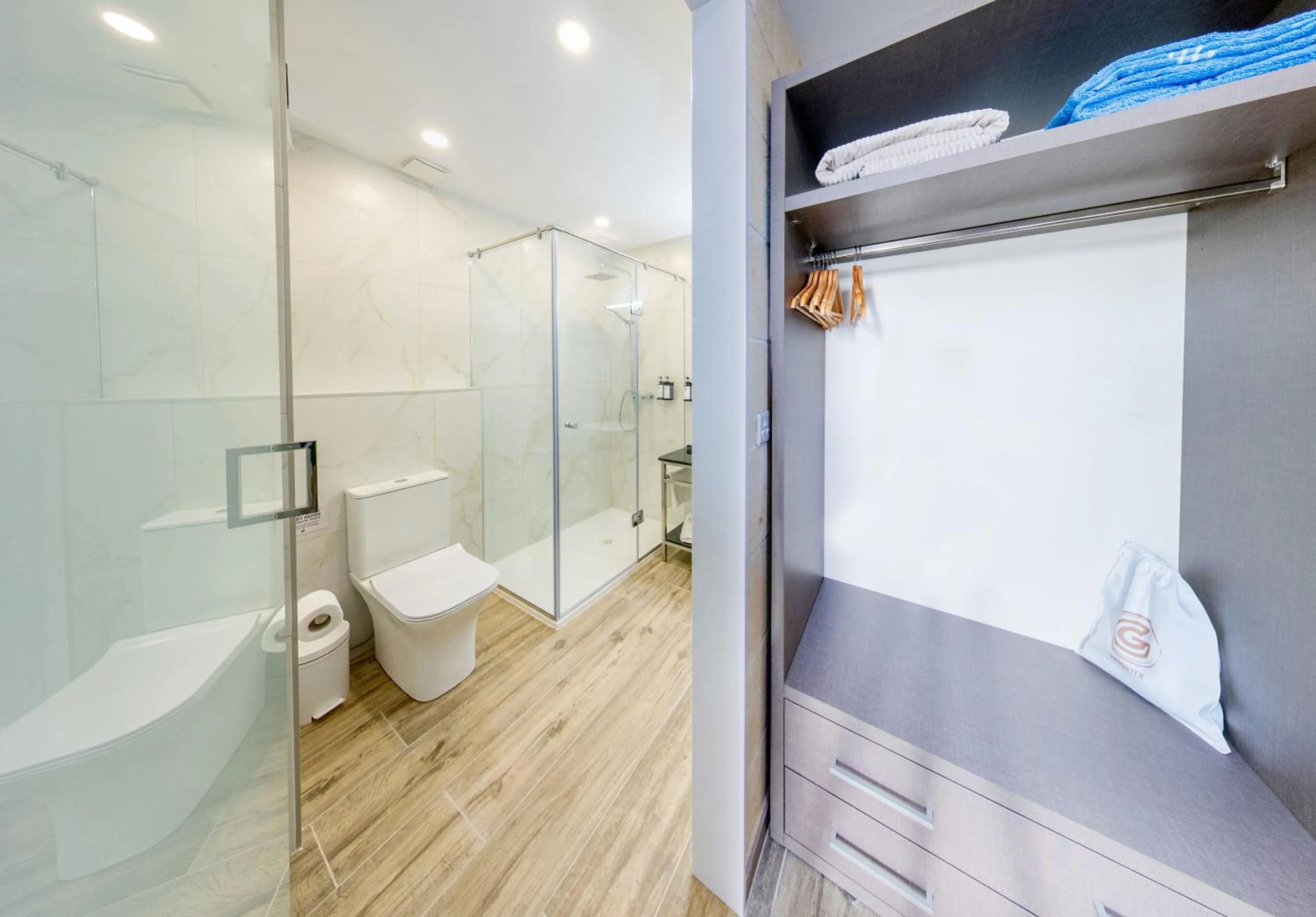 Bathroom in C4 Retreats Gozo