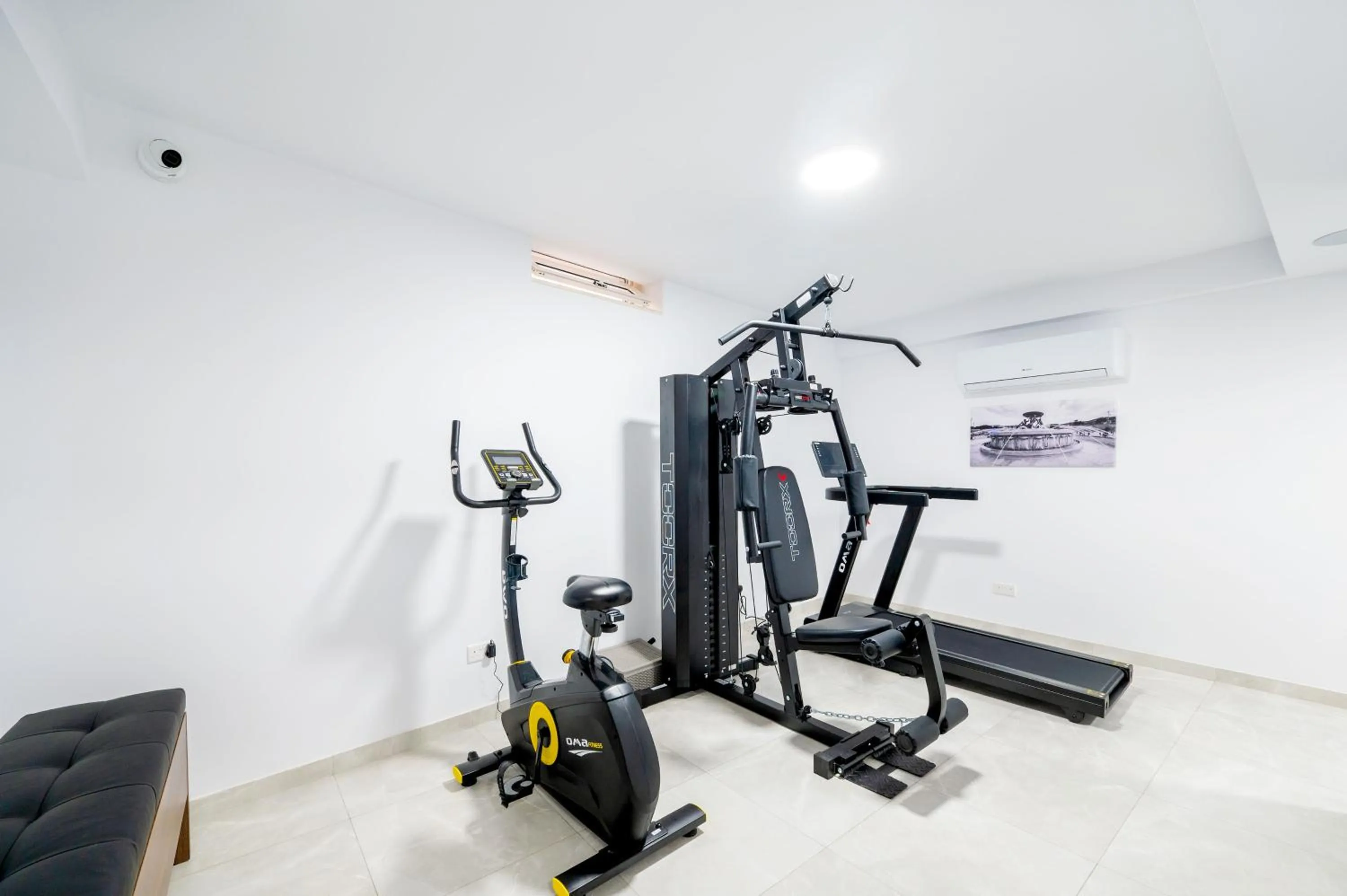 Fitness centre/facilities in C4 Retreats Gozo